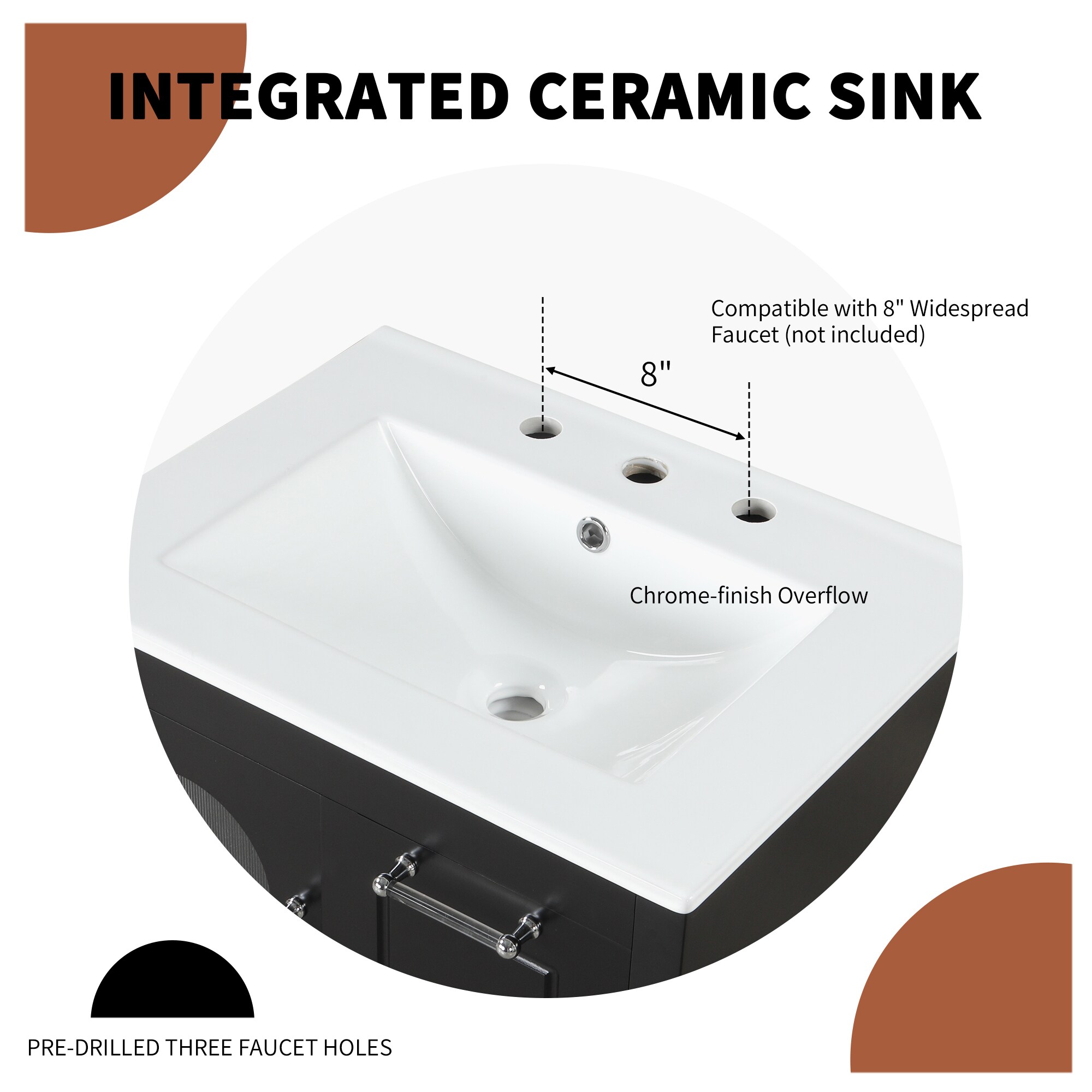 Ayelon WR5645273B Bath-Vanity-Combo - View #3