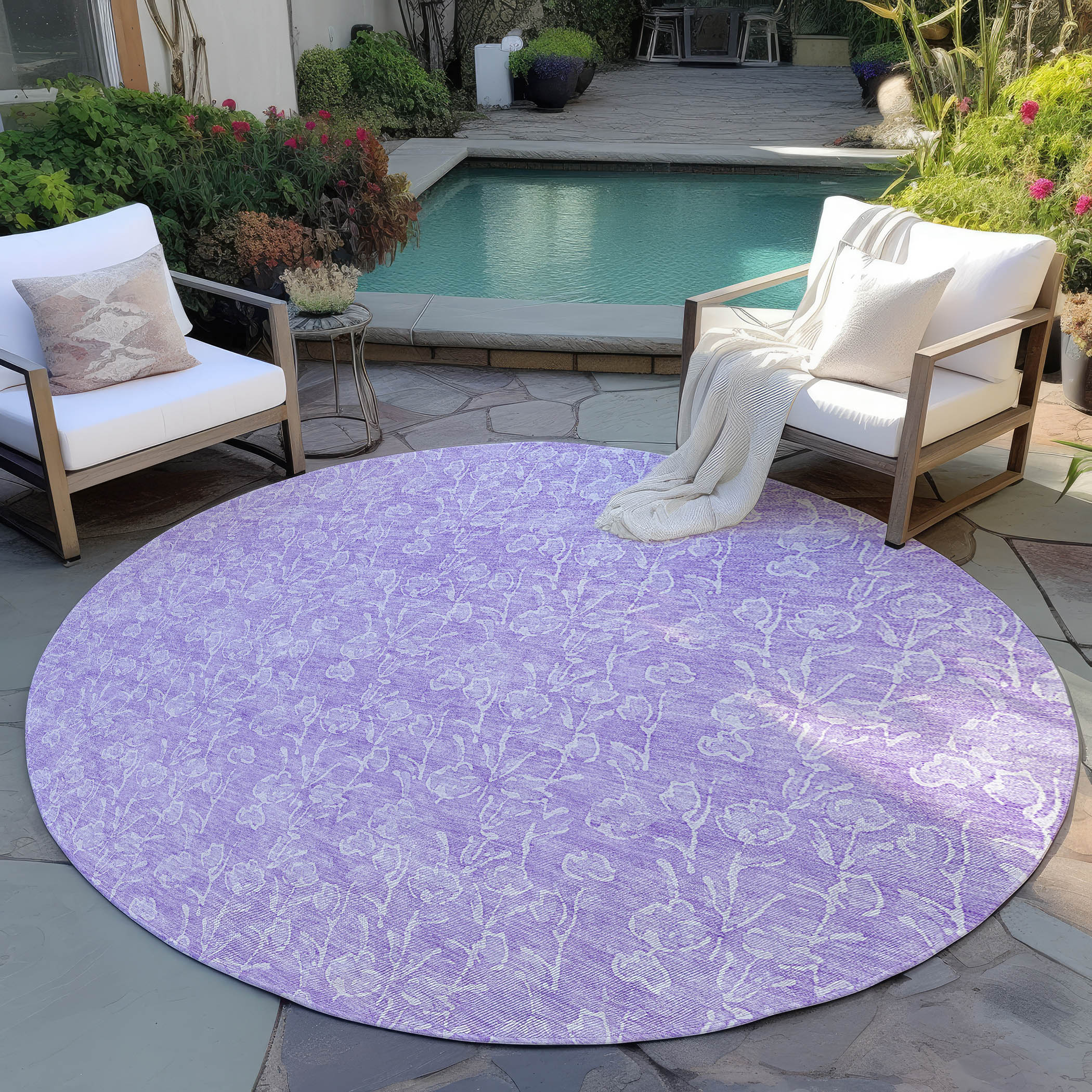 Addison Rugs ACN691LL8RO rugs - View #7