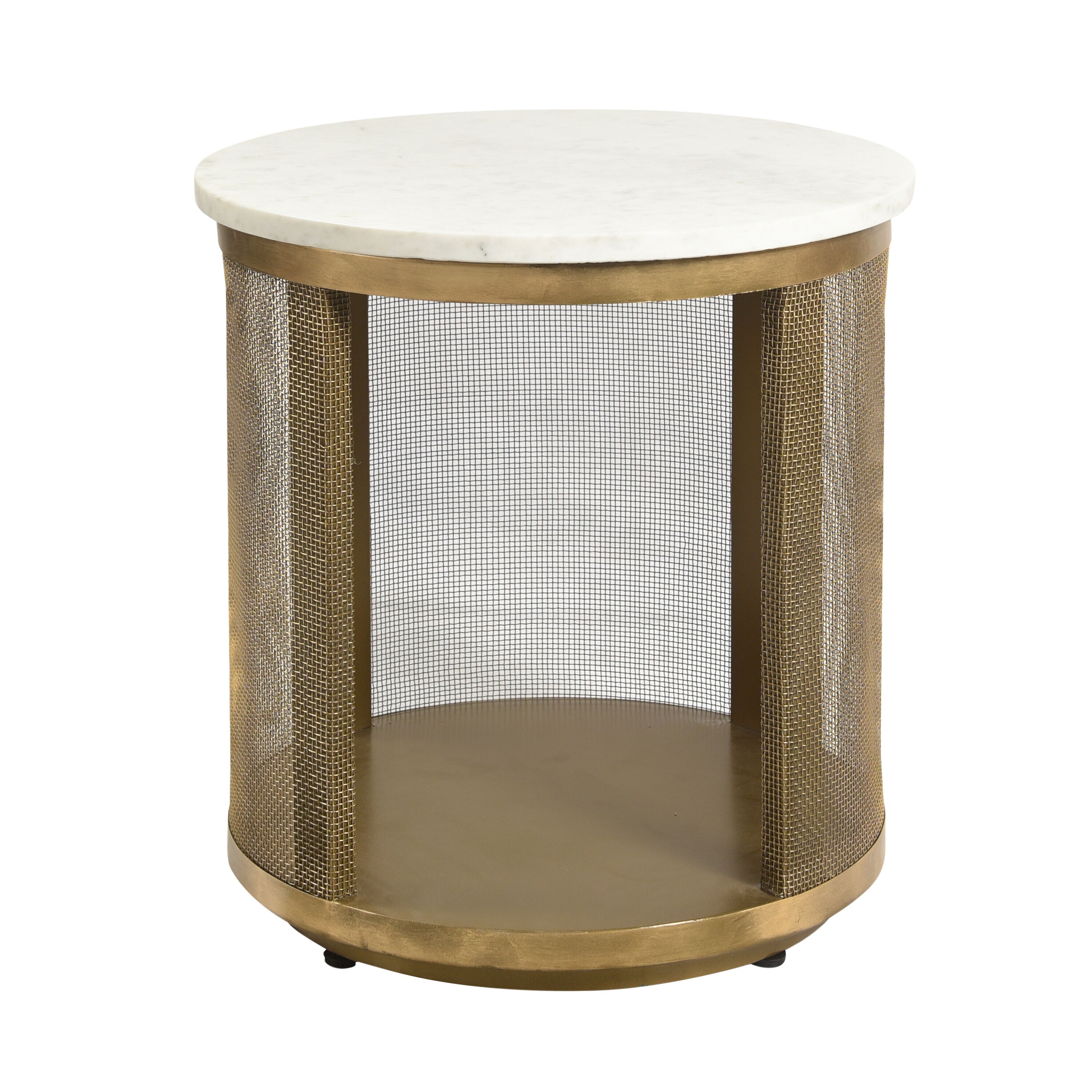 Westmore by ELK Lighting LW-221104232 Seattle Modern White Accent Table Set