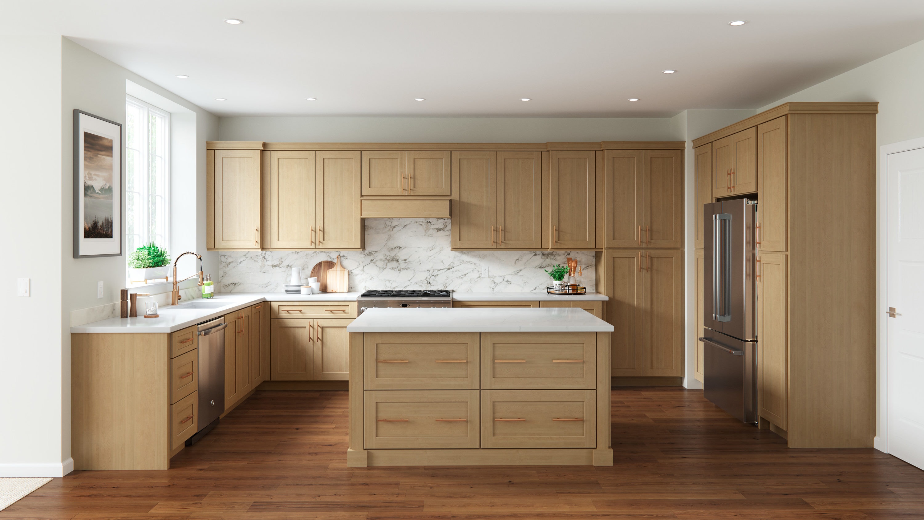 Allen And Roth Kitchen Cabinets Reviews | Cabinets Matttroy