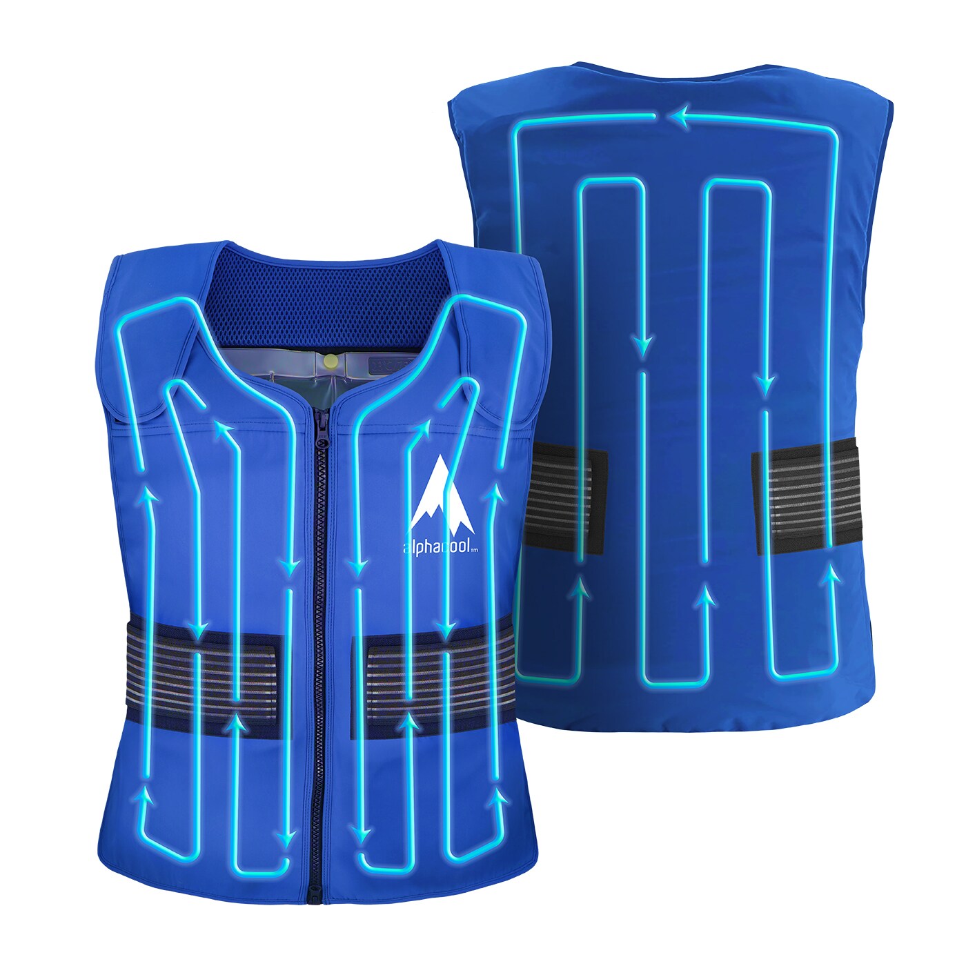 AlphaCool AC-PVCT-BL Jackets-Coats - View #2