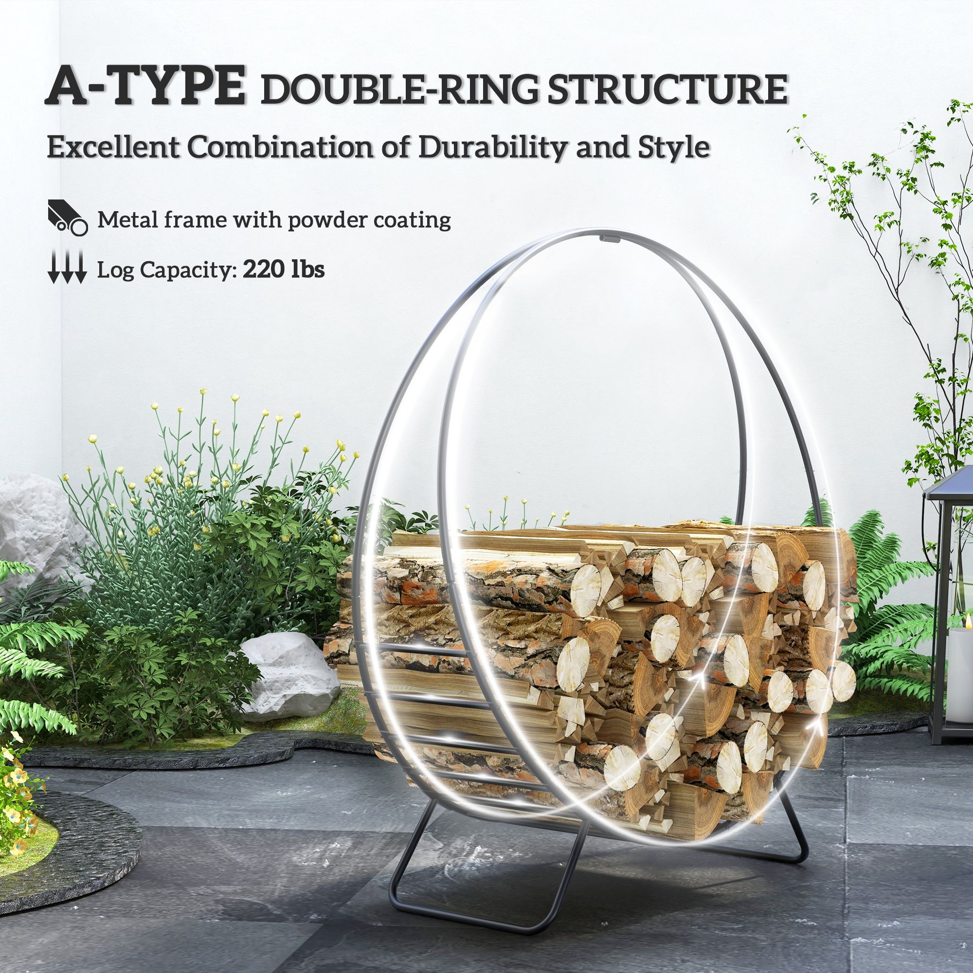 Tatayosi RY-0275XM32 Firewood-Storage - View #7