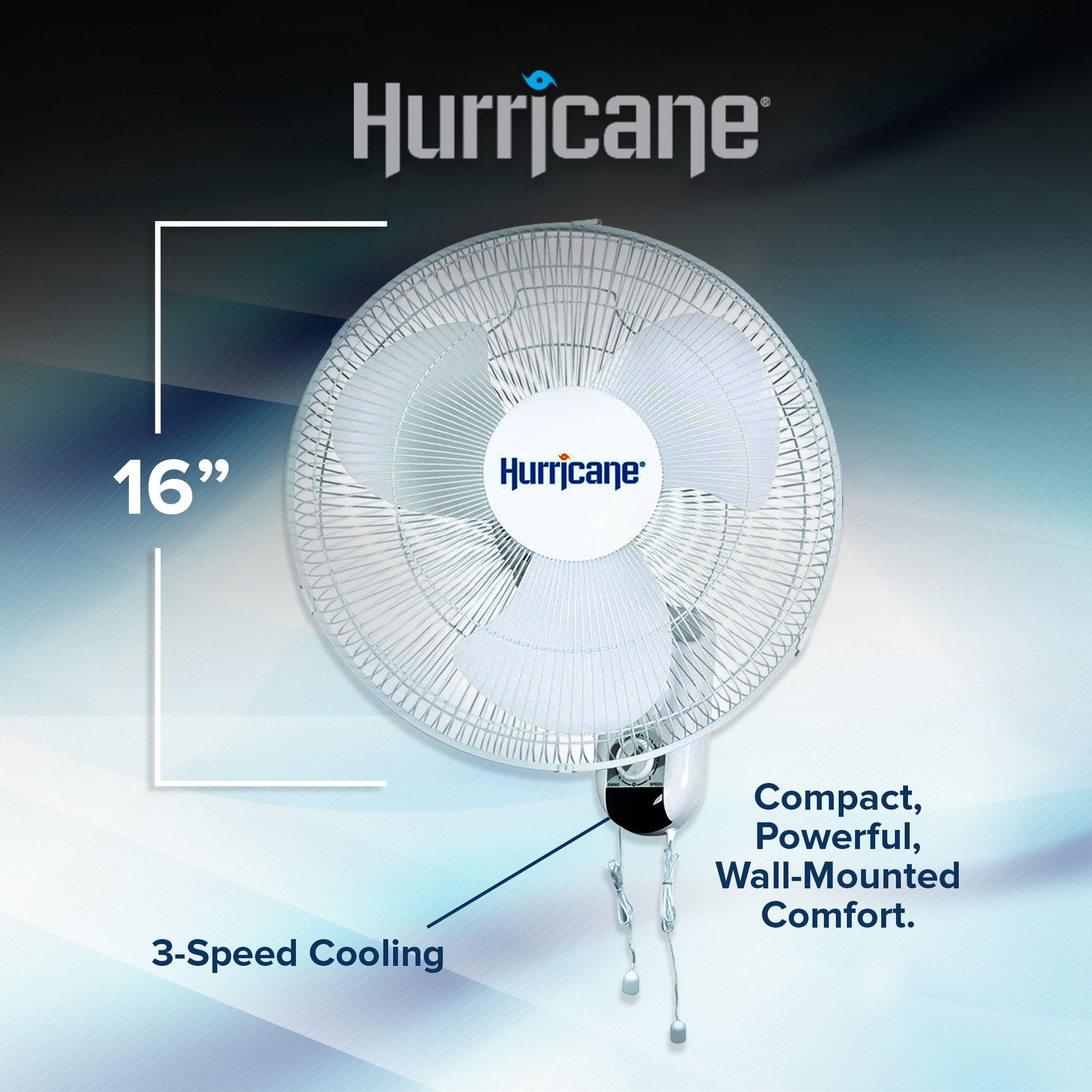 Hurricane 326939 Wall-Mounted-Fans - View #3