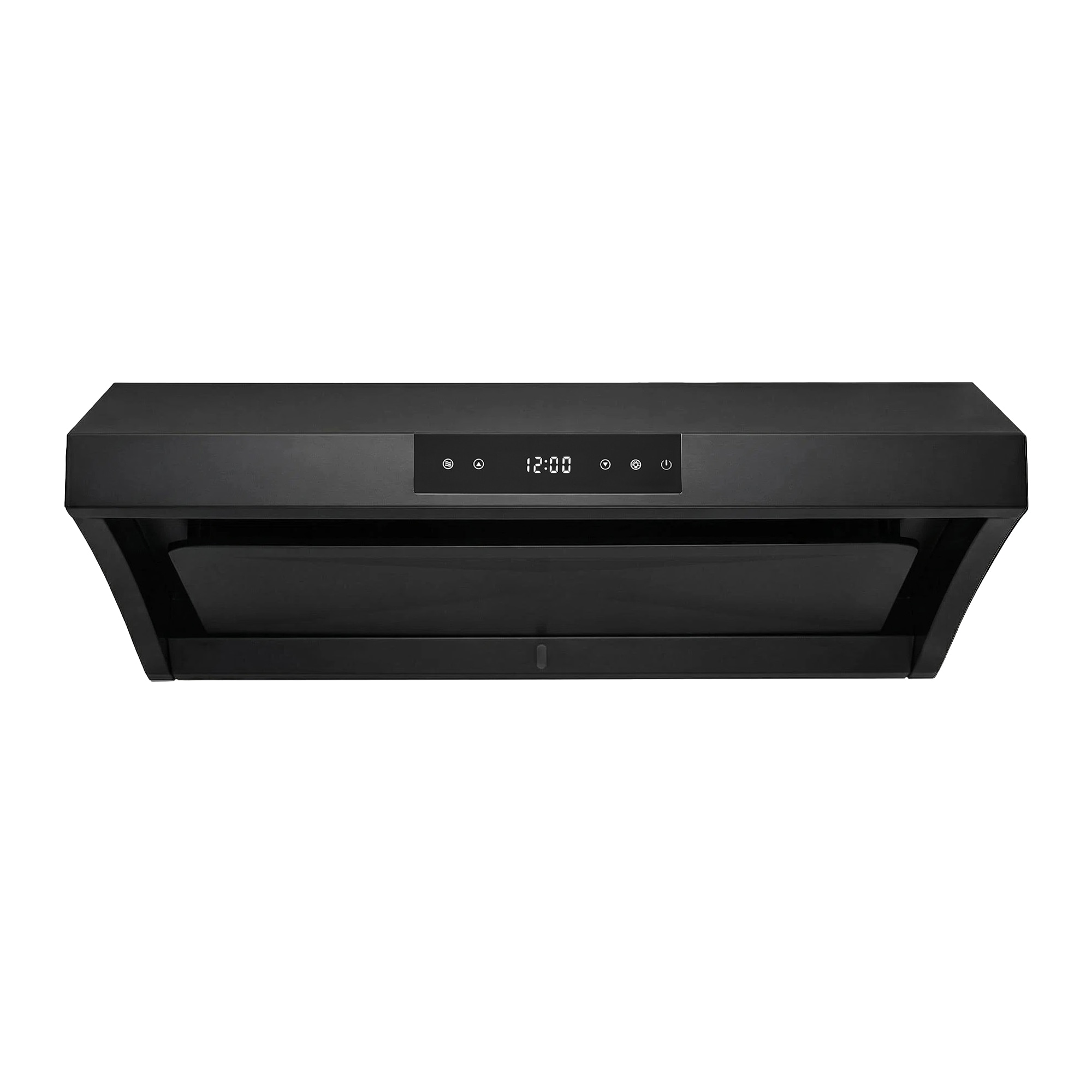 Hauslane 30 inch Ducted 525-CFM Matte Black Under Cabinet Range Hood #UC-PS38BLK-30