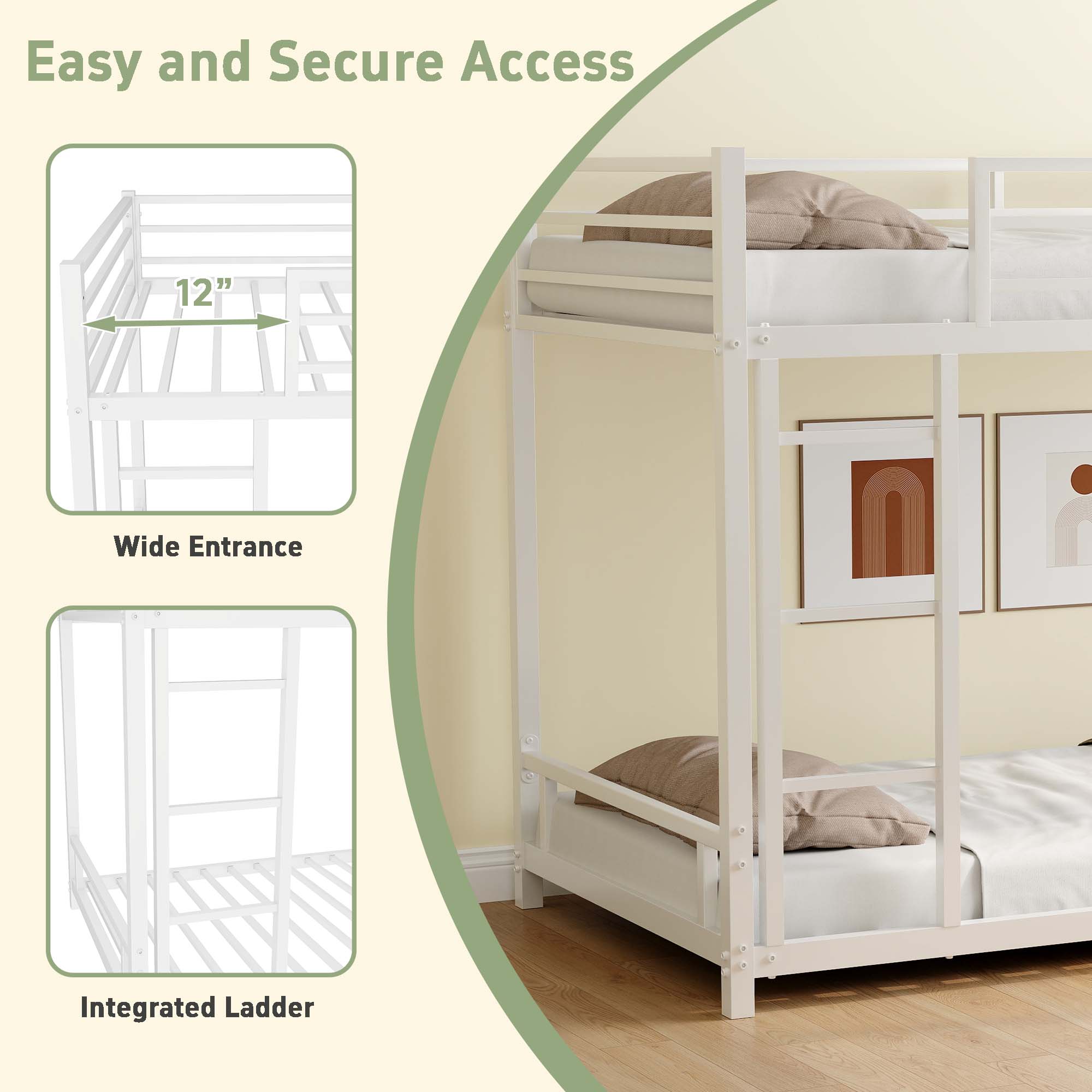 Sunrinx MG8-BD-29 Bunk-Beds - View #4