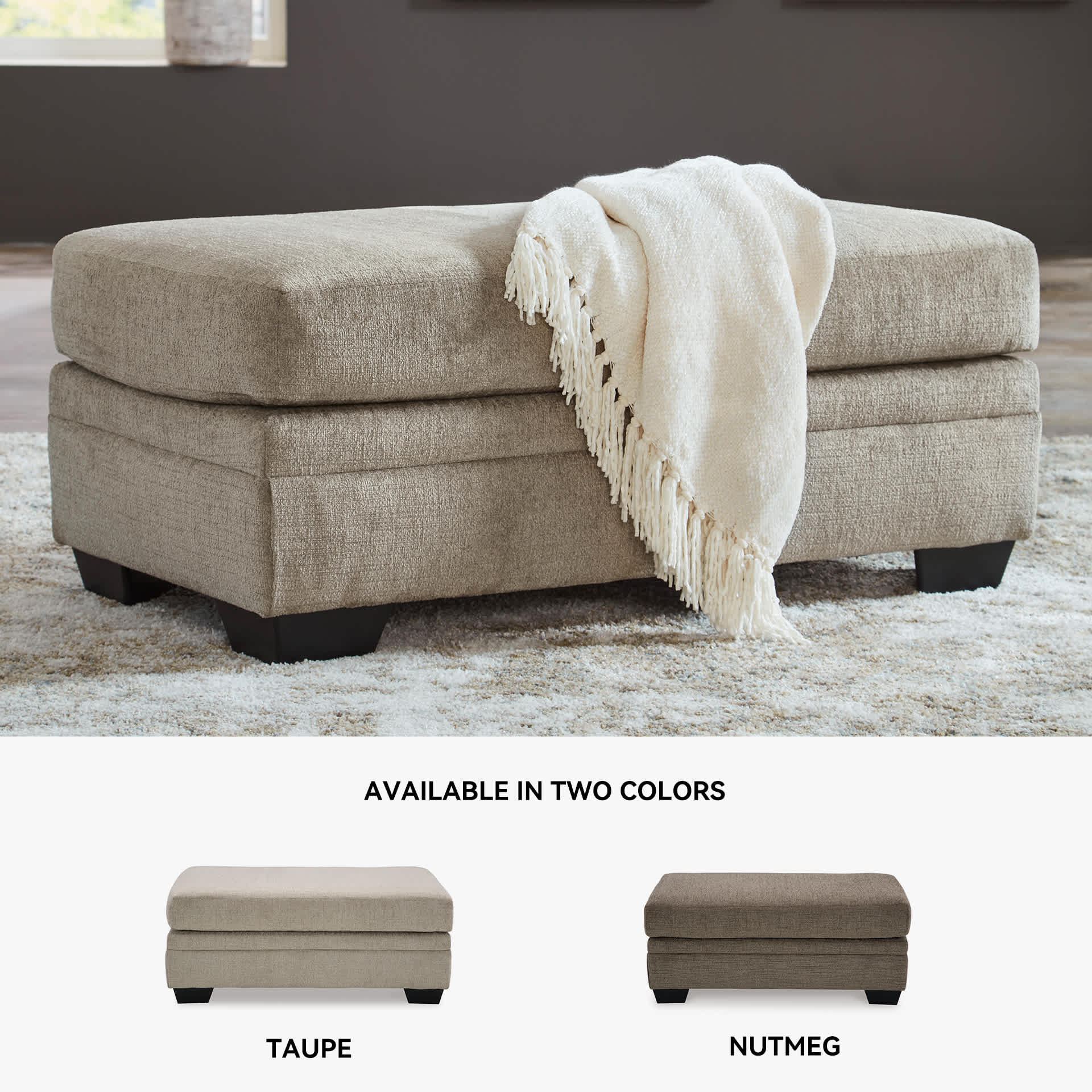 Signature Design by Ashley 5950414 Indoor-Ottomans - View #5