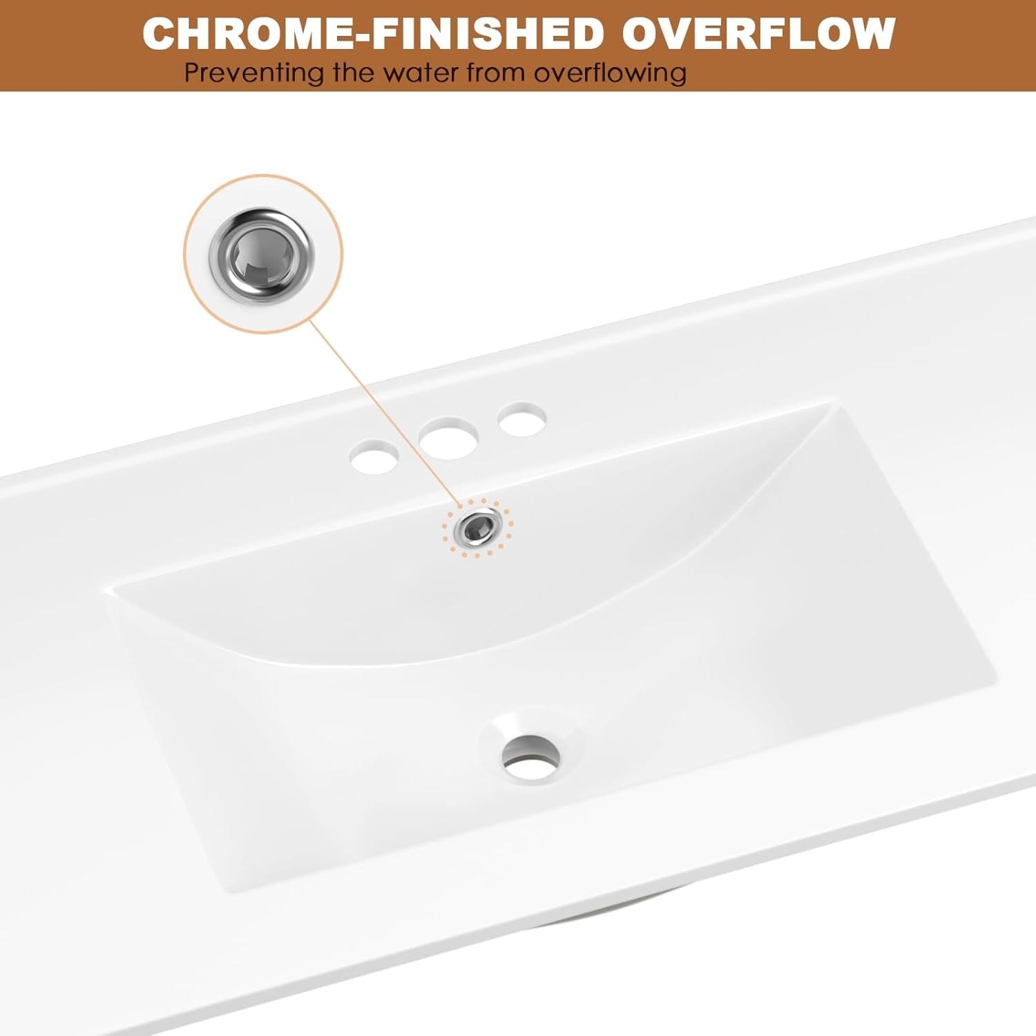 LOVMOR SF-R-XSP-24 Vanity-Tops - View #5