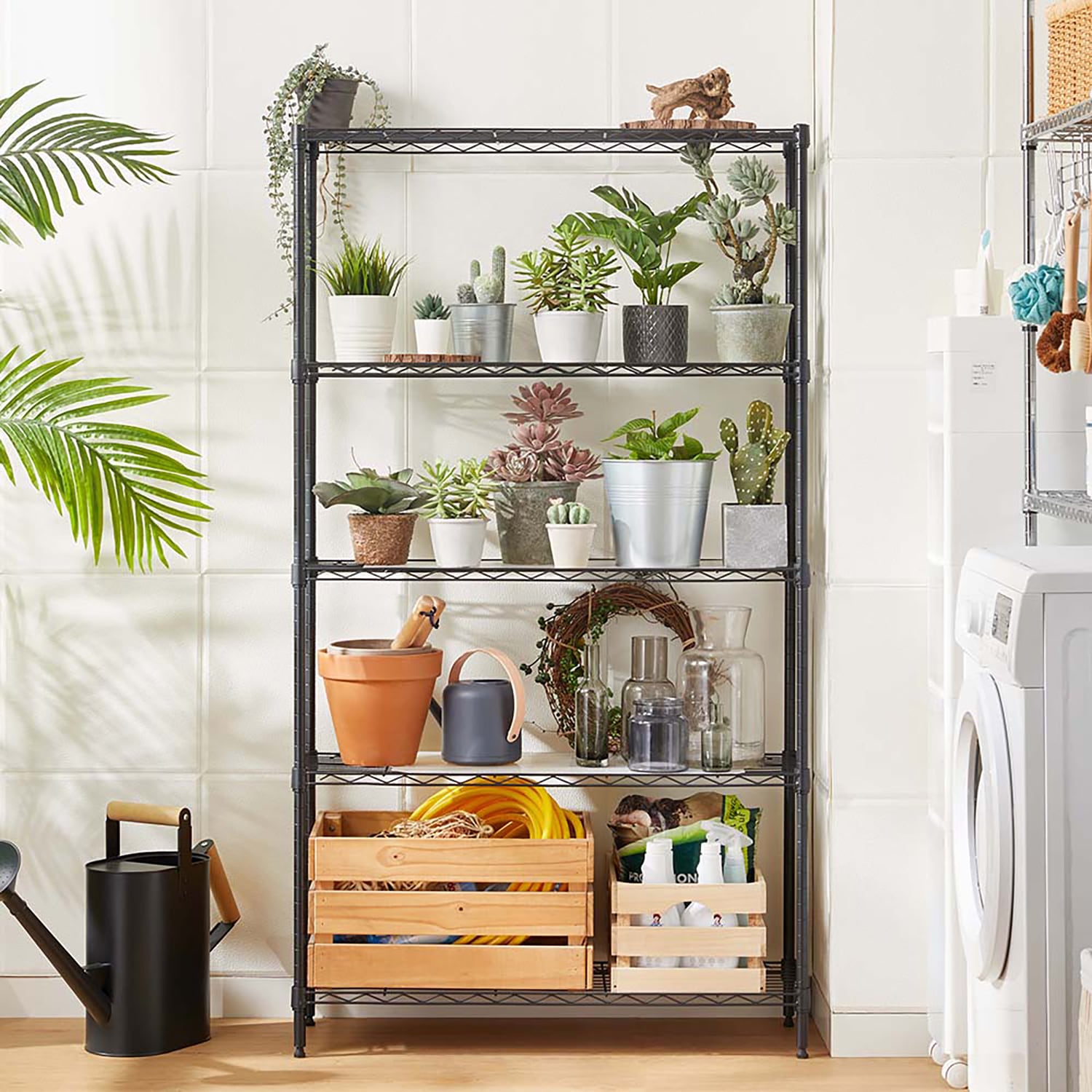 MZG 3085150OAG511SG Free-Standing-Shelving - View #3