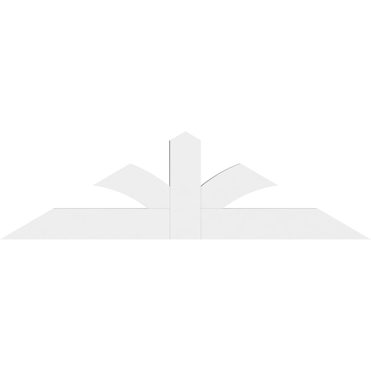 Ekena Millwork GBP048X14X0204RIC00 Exterior-Brackets-Braces - View #2