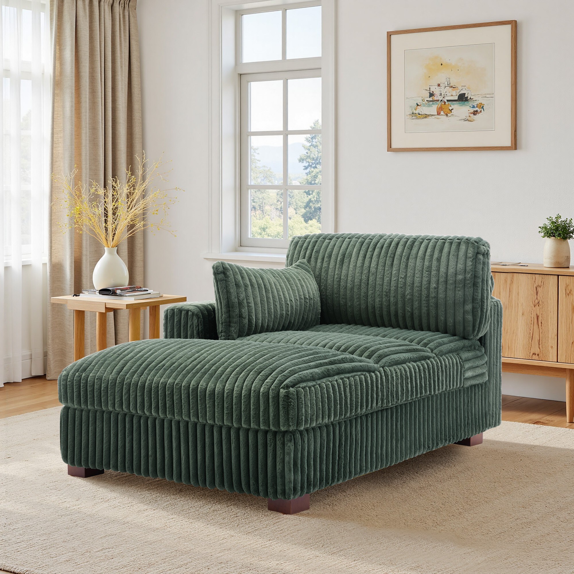 Dreamsidea CS02M WHITE-R-E1 Sofas-Loveseats - View #2
