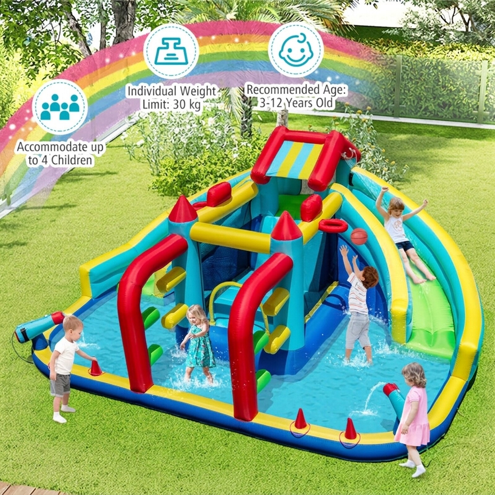 SUGIFT LW108SUGHY1980 Bounce-Houses - View #5