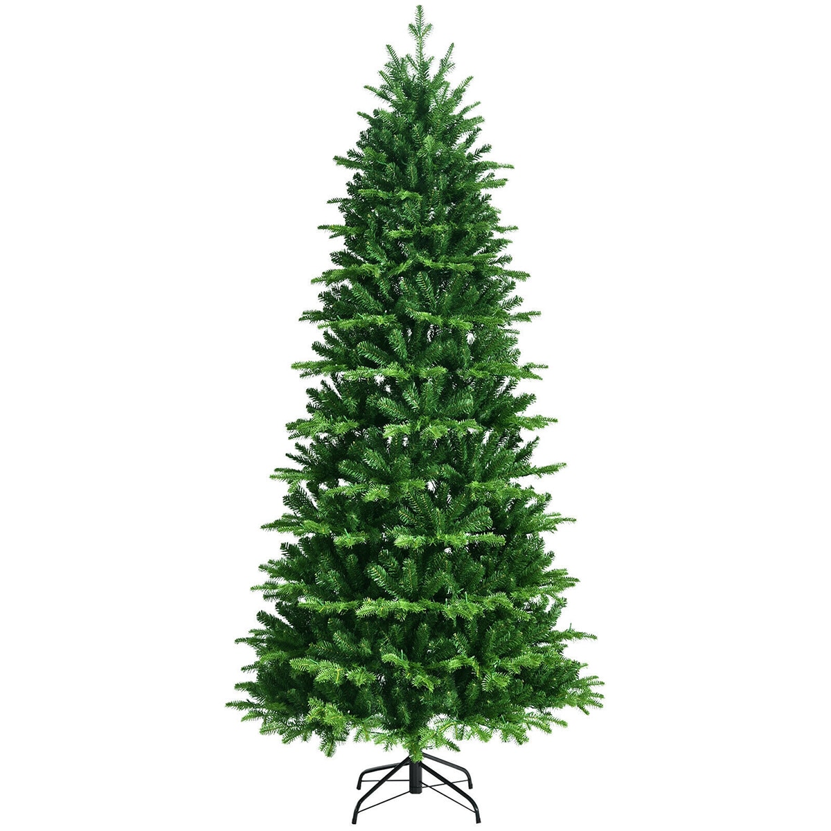 WELLFOR CM-HJY-23494US Artificial-Christmas-Trees - View #3