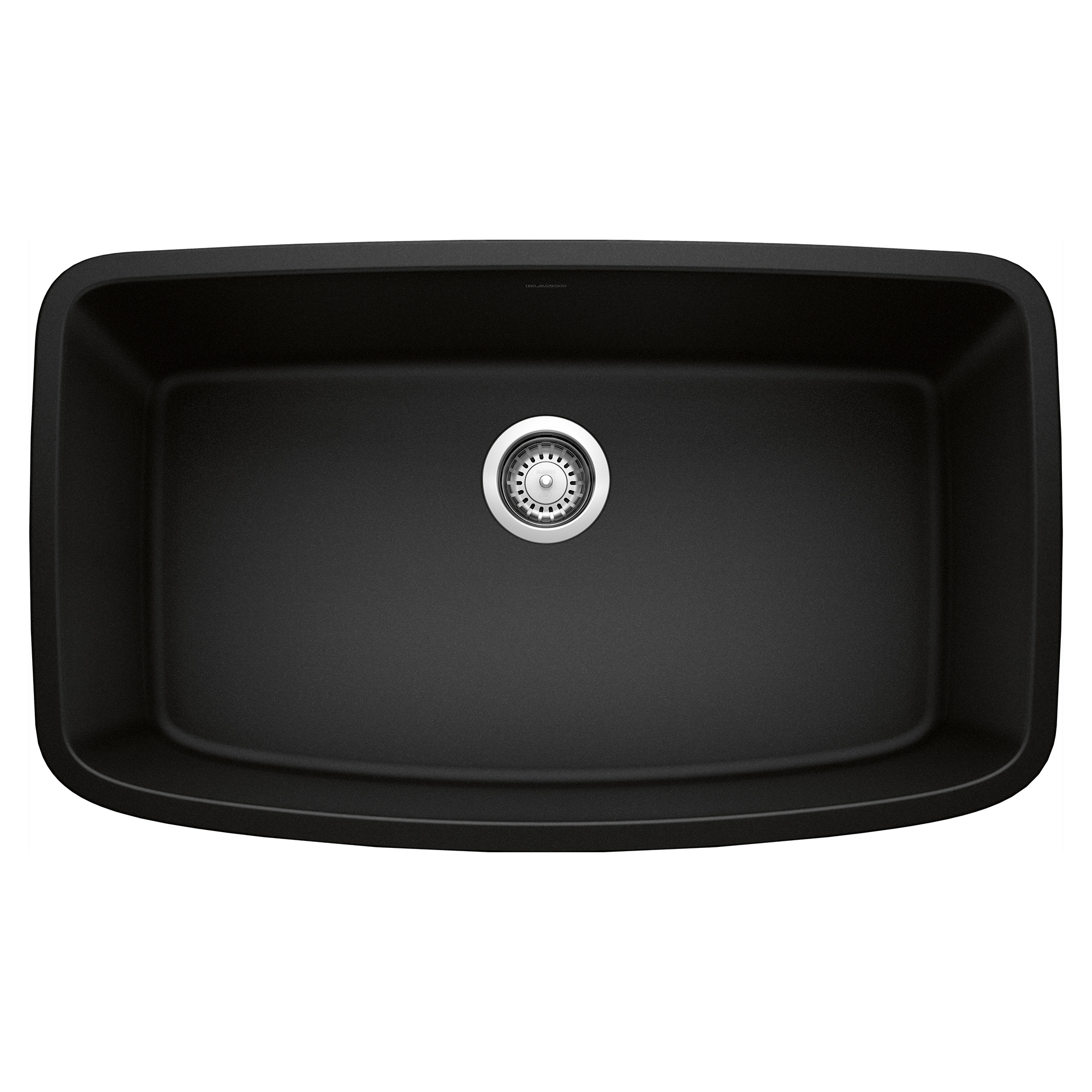 BLANCO 442942 Valea Silgranit Undermount 32-in x 19-in Granite Single bowl Kitchen Sink