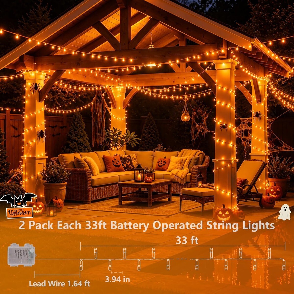 Haisijing JIA1-2A022D Patio-String-Lights - View #4