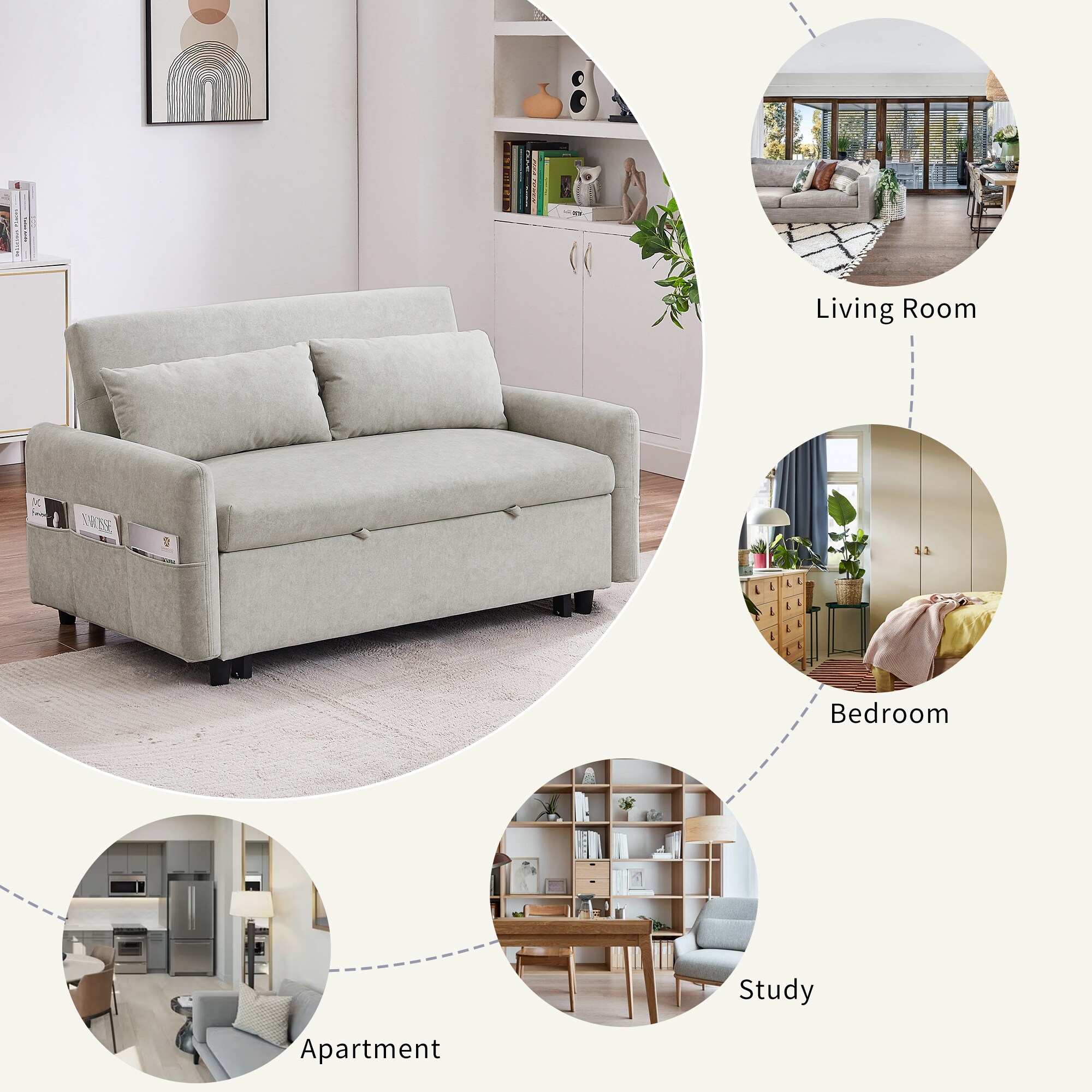 Bybafun YA3700489 Sofas-Loveseats - View #20
