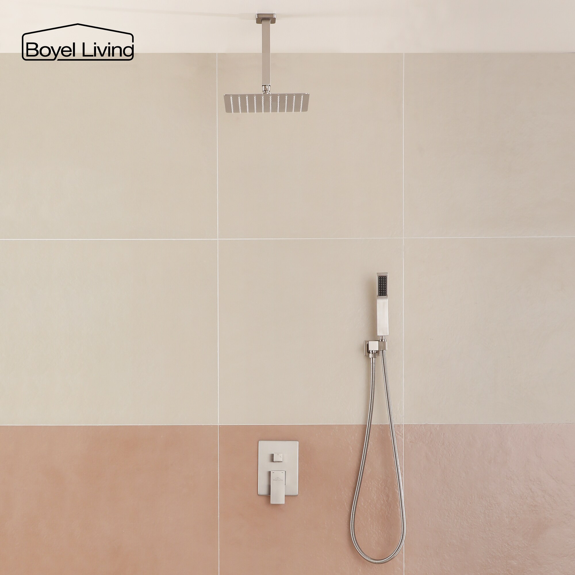 Clihome MS-A3806-10BN Showerhead-Bar-Panels - View #3