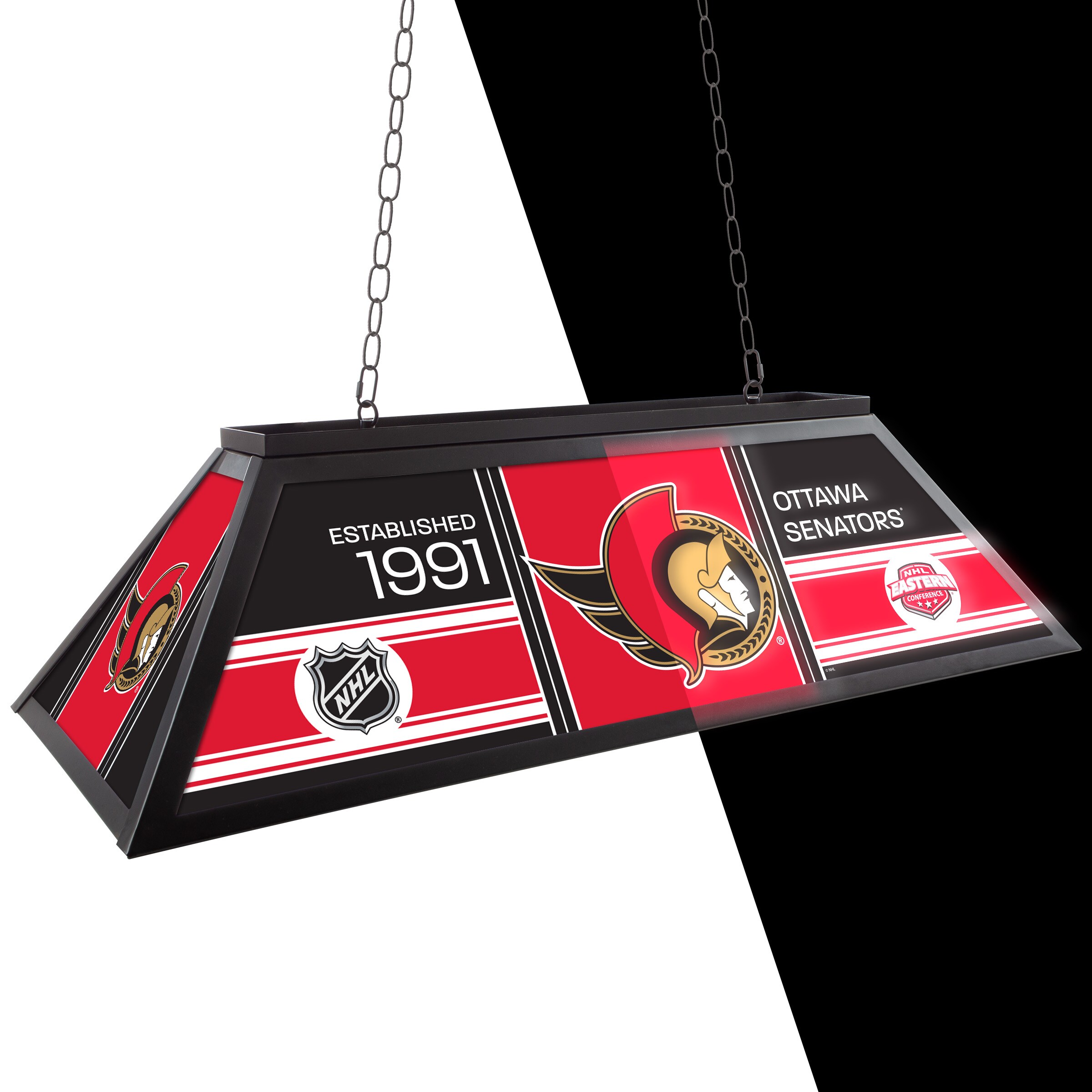 Trademark Gameroom NHL4400-OW-PCH Pool-Table-Lighting - View #7
