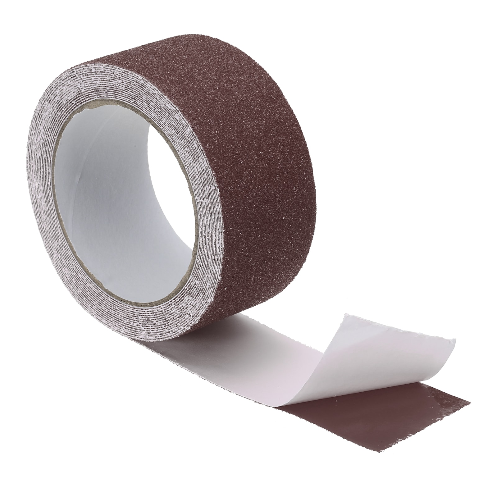 PATIKIL 2inch x 16 Ft Anti Slip Traction Tape Non-Slip Grip Tape Non Skid Tread Safety Tape for Stairs Steps Scooter Deck Brown