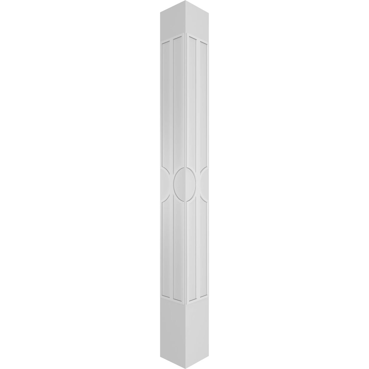 Ekena Millwork CC1009ENNVUCRCR Column-Wraps - View #3