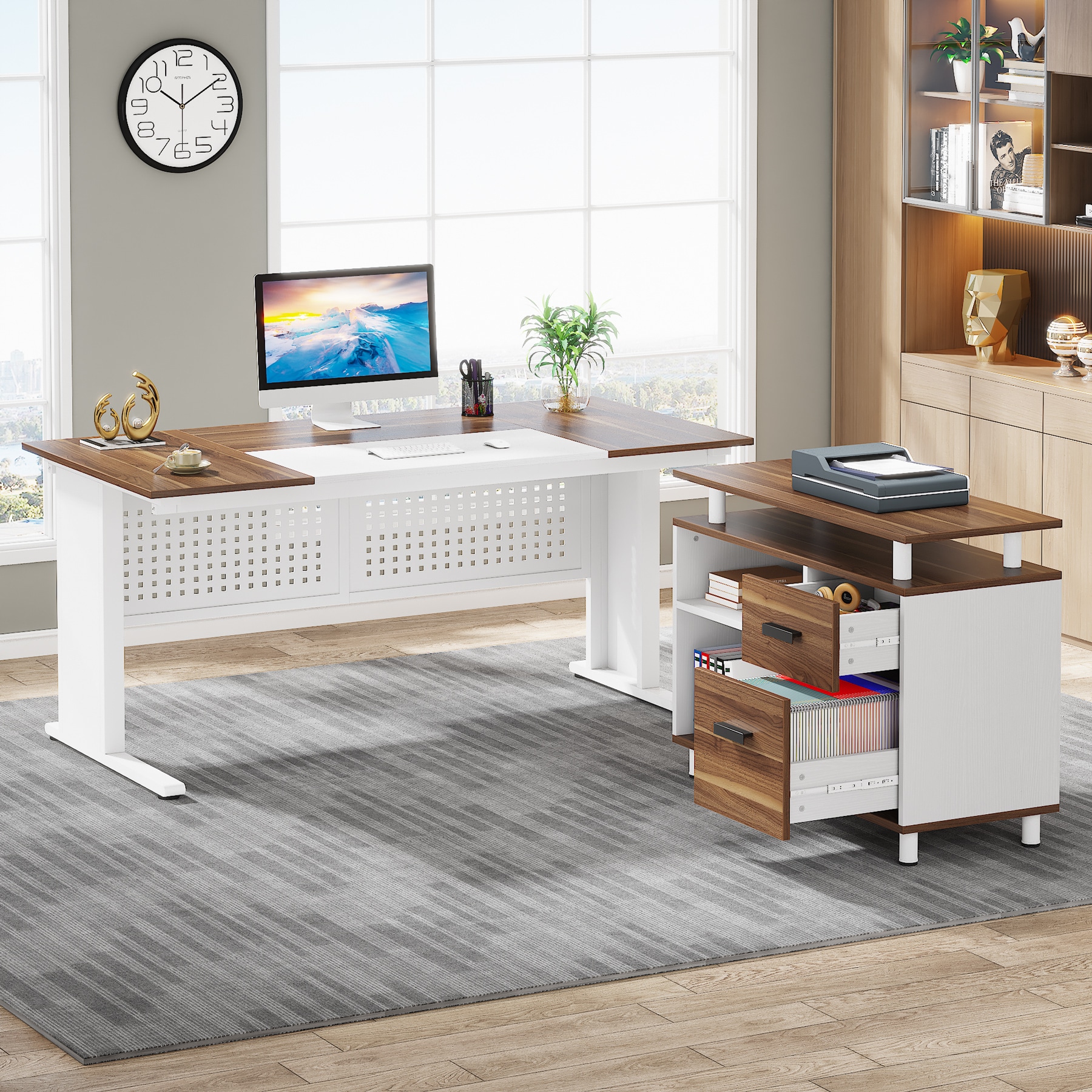Tribesigns LWFD-F1981 Office-Tables - View #8