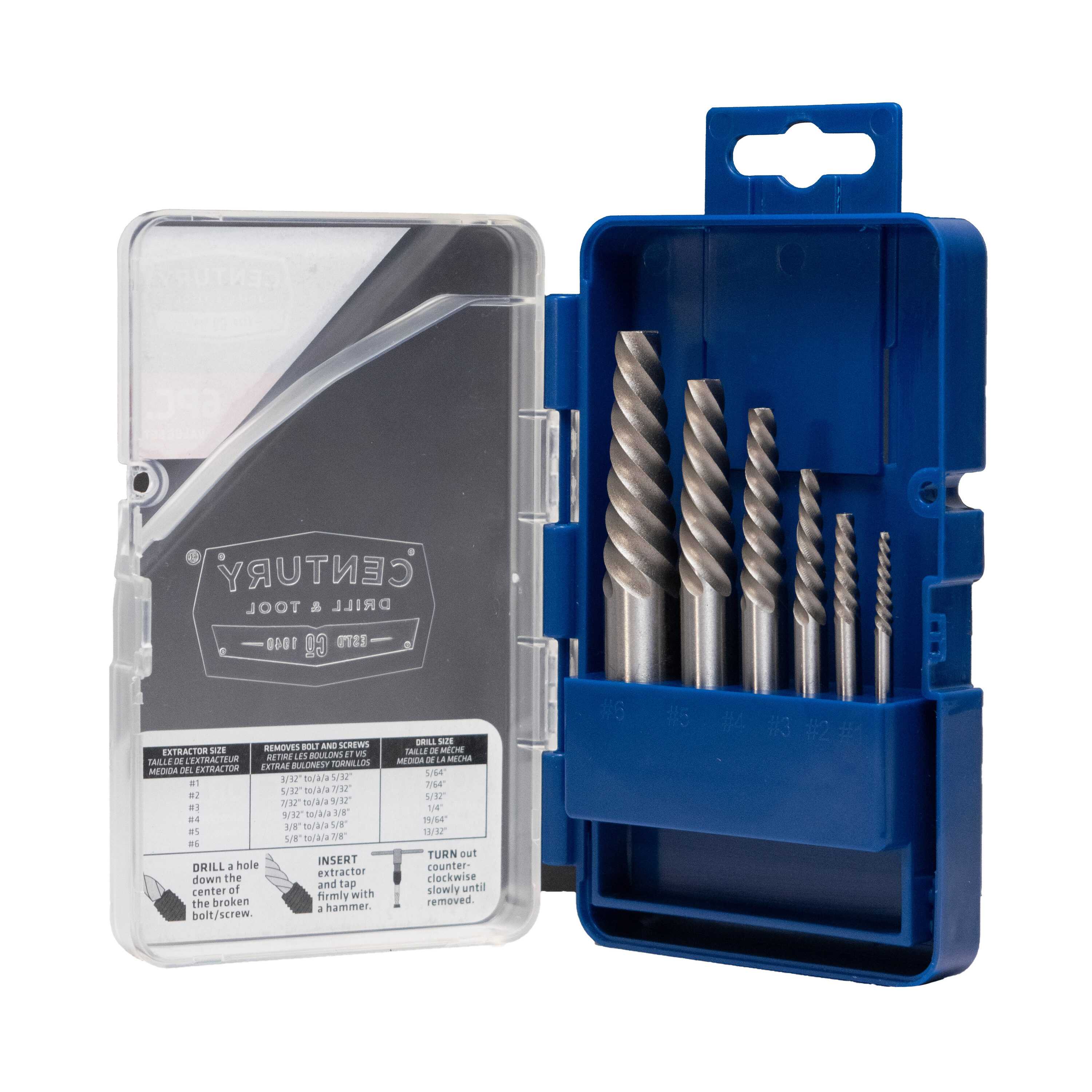 Century Drill & Tool 73414 extractors - View #2