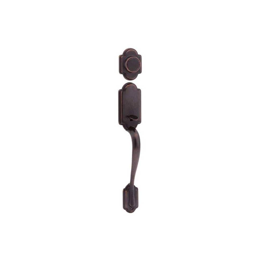 Kwikset 802ANLIP Signature Series Arlington Dummy Handleset Exterior Only #802ANLIP-11P