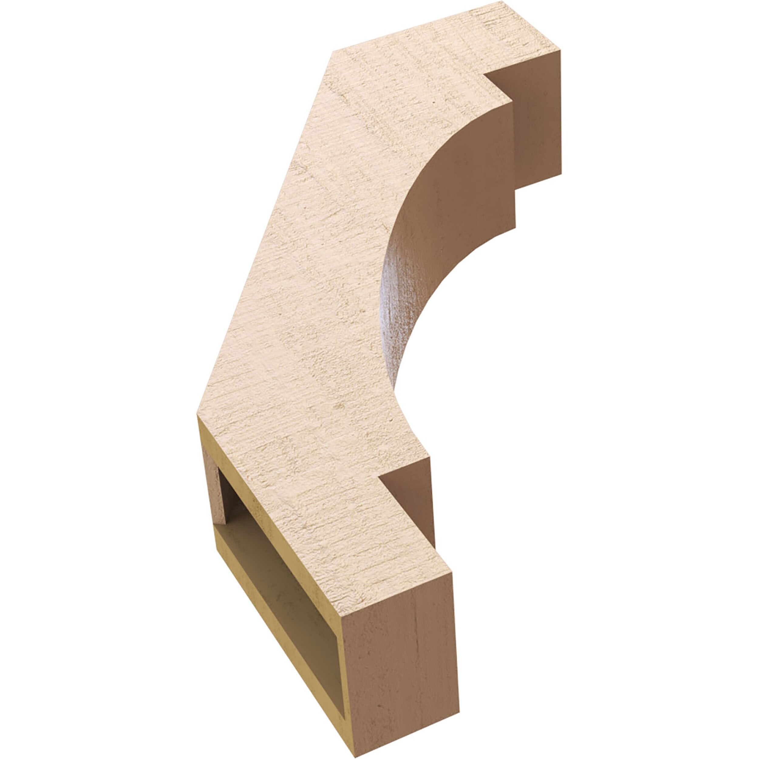 Ekena Millwork BRCUR05X18X24MRCRCPR braces - View #13