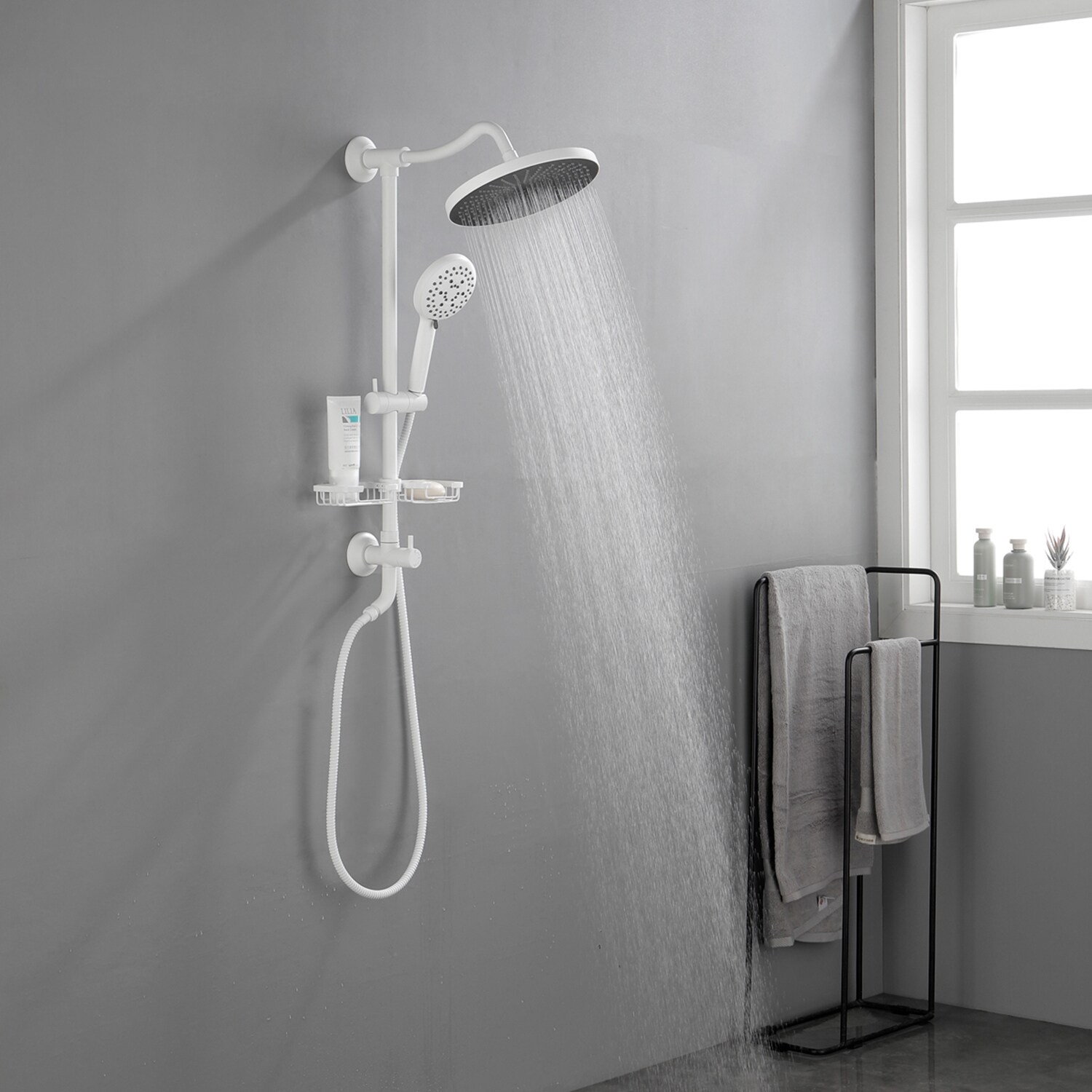 waterpar WPLO-SH154 Showerhead-Bar-Panels - View #2
