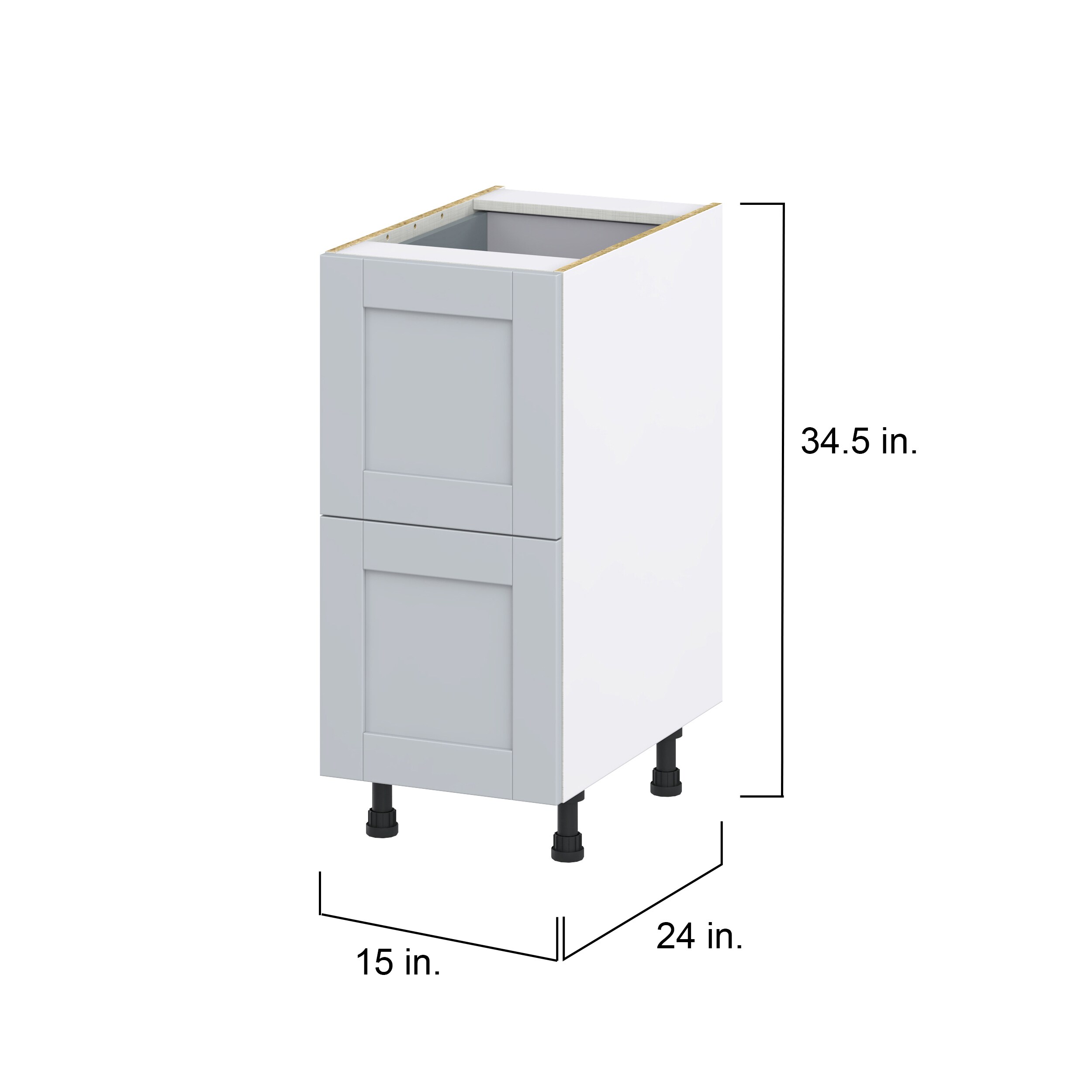 Hugo&Borg DSB2D15I1-CH Cabinets-Kitchen - View #4