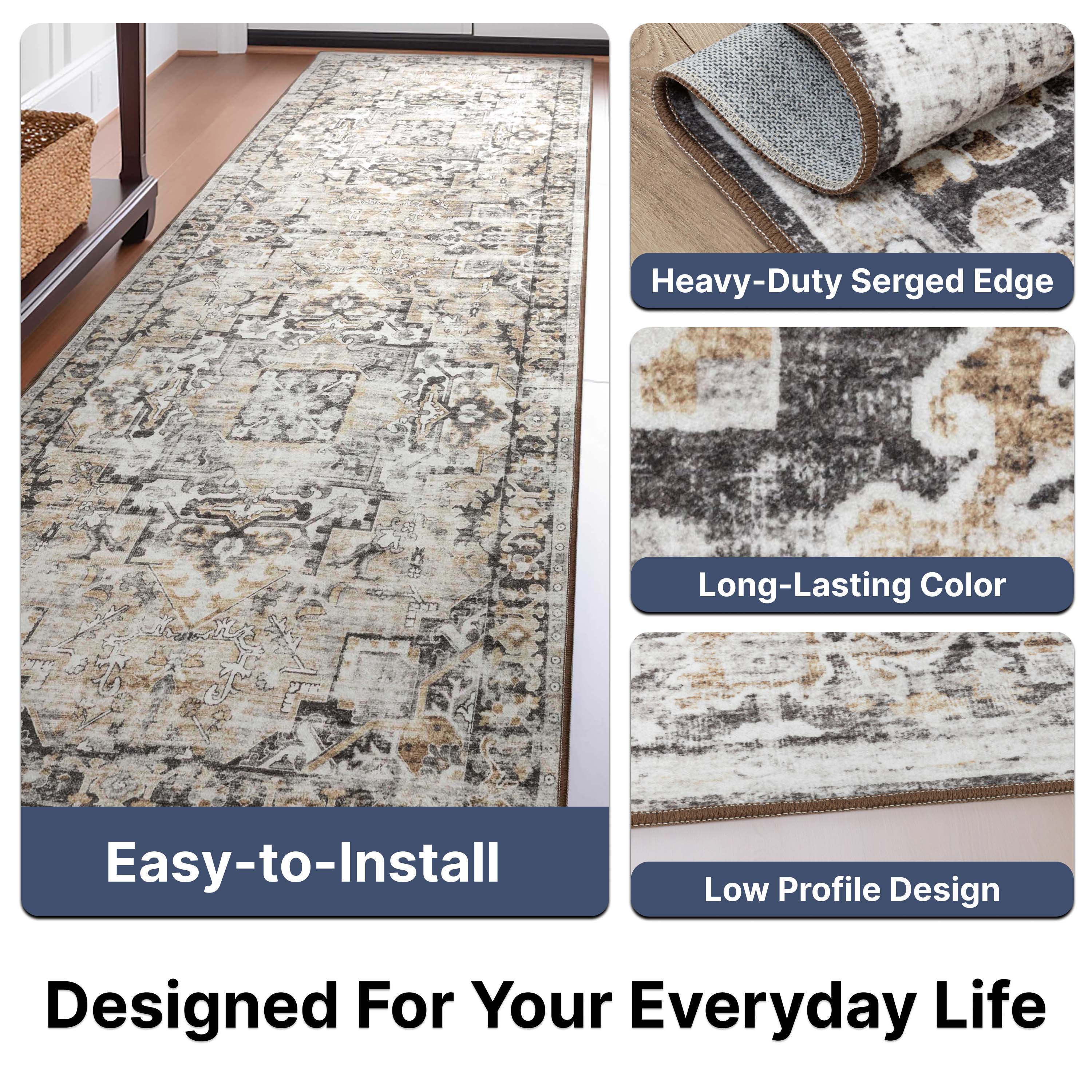 Well Woven EBP-22-8 rugs - View #5