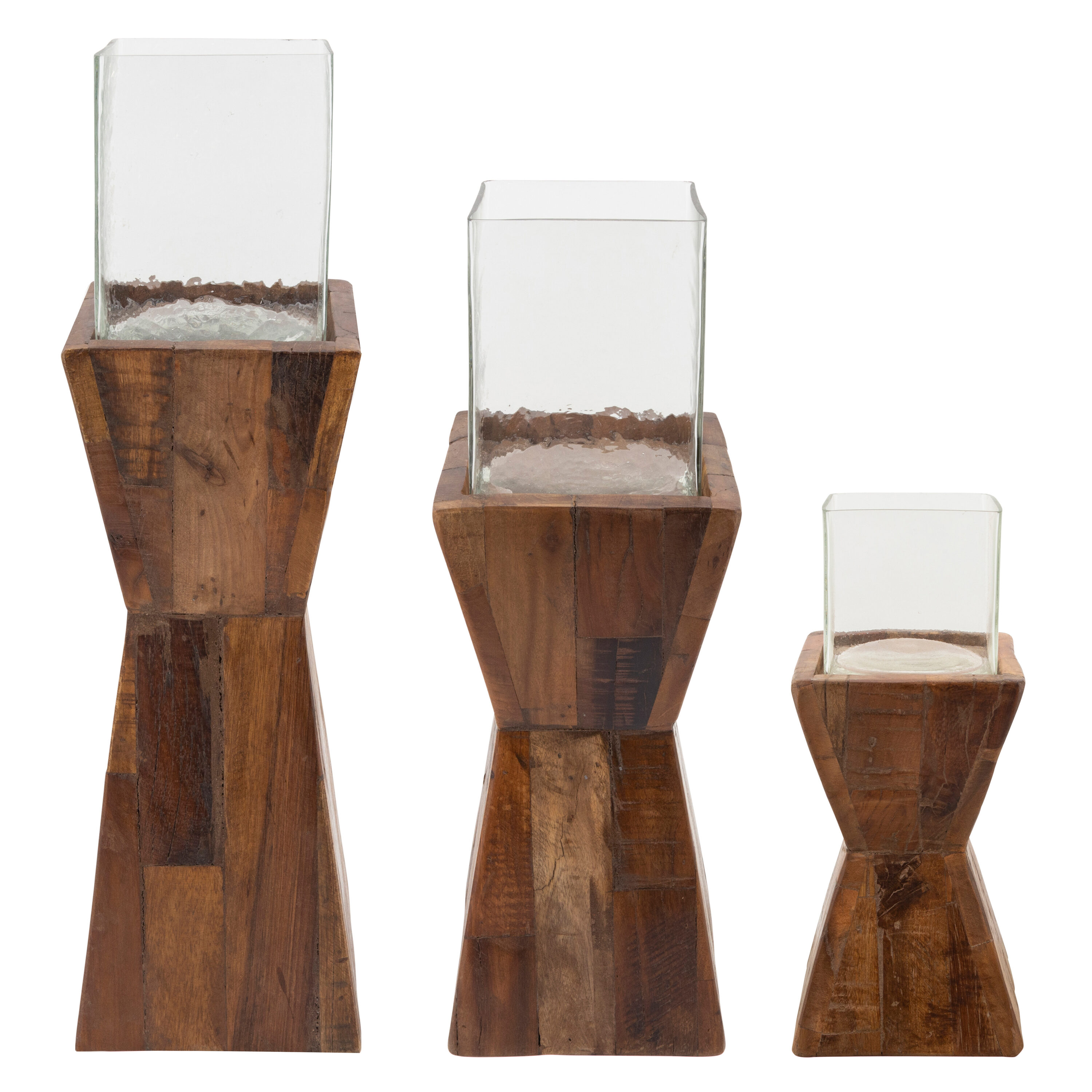 Sagebrook Home 15522-03 Candle-Holders - View #4