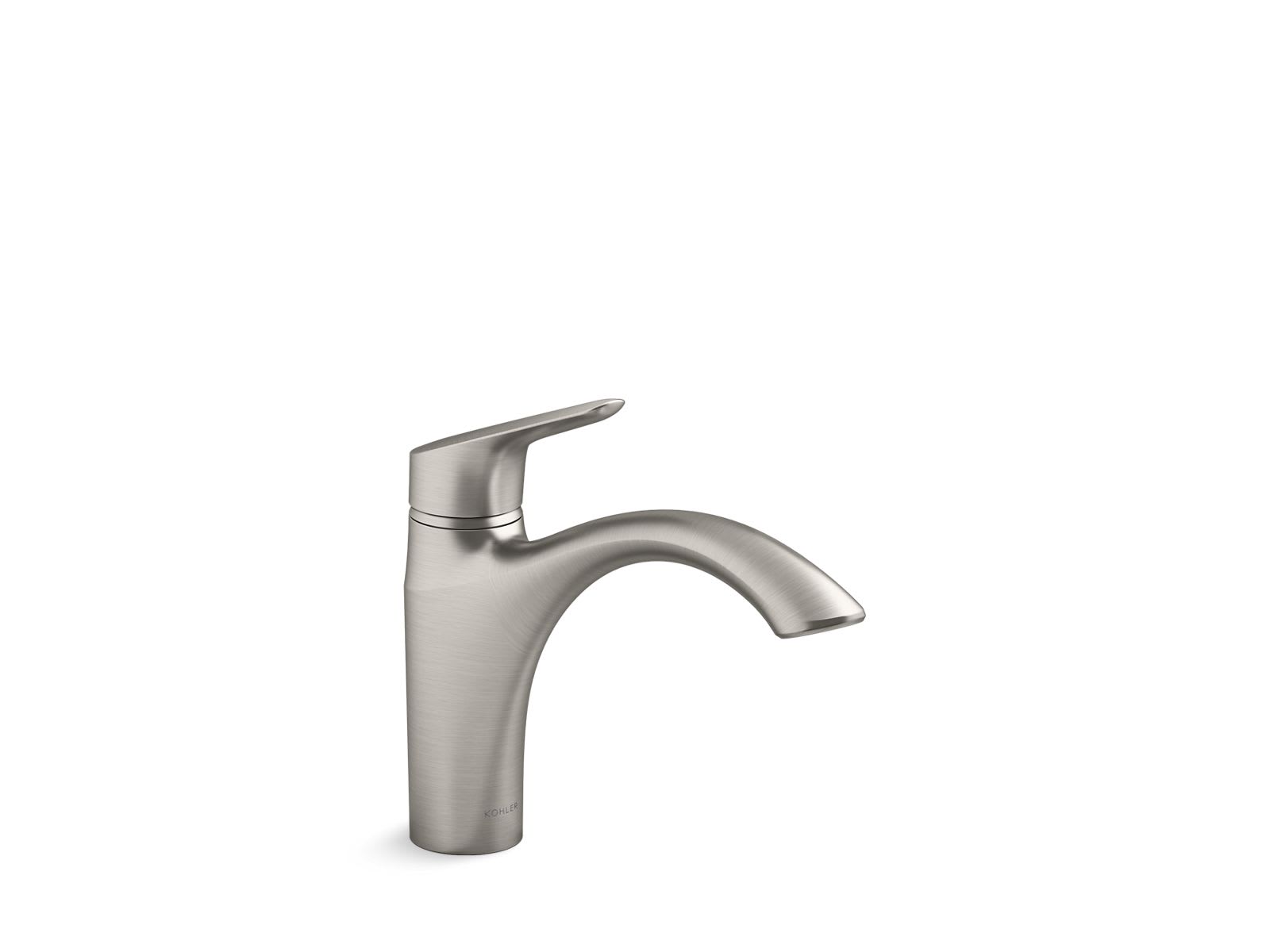 KOHLER 30470-VS Rival Single-handle kitchen sink faucet