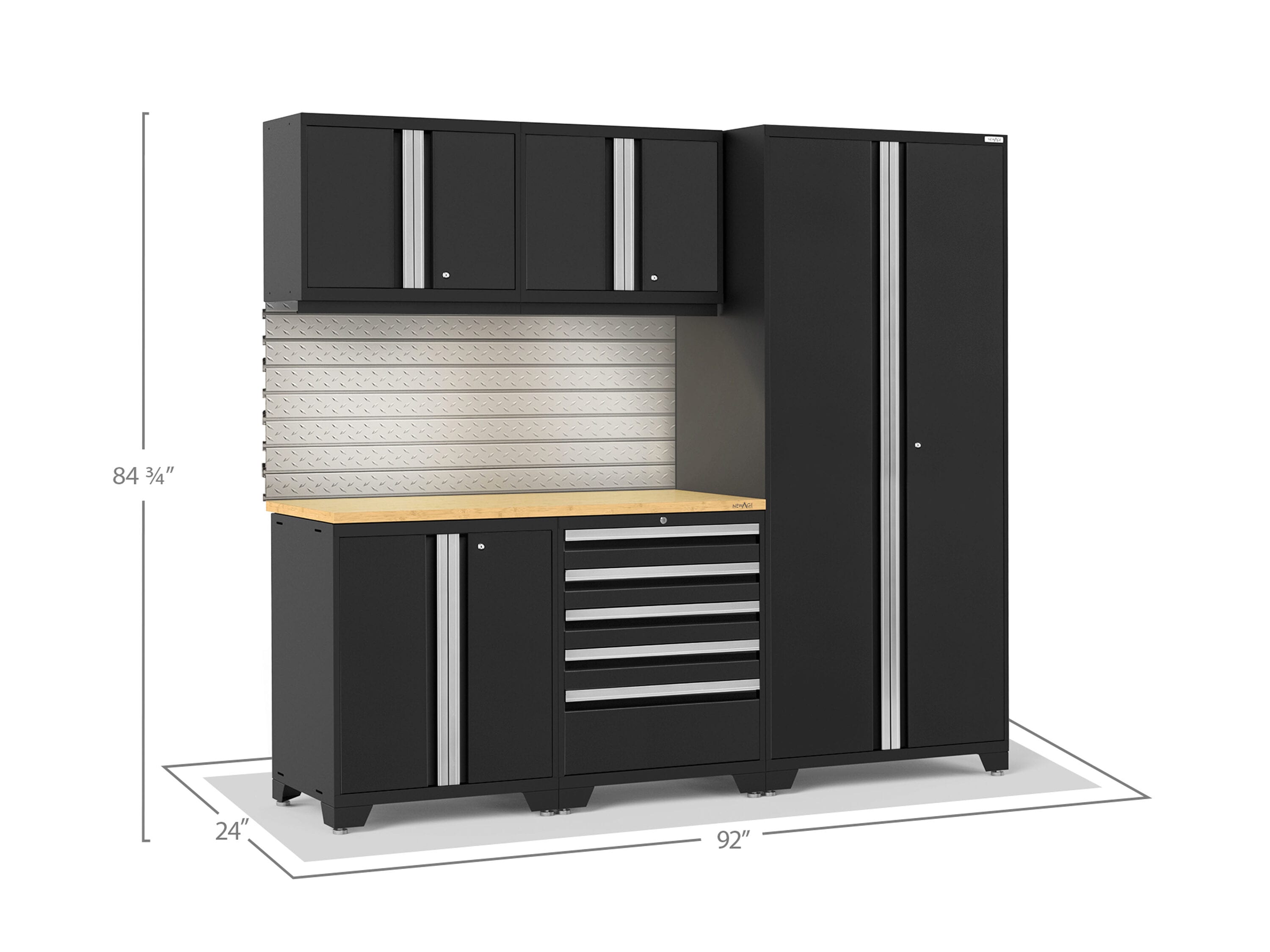 NewAge Products 58324 Garage-Storage-Systems - View #4