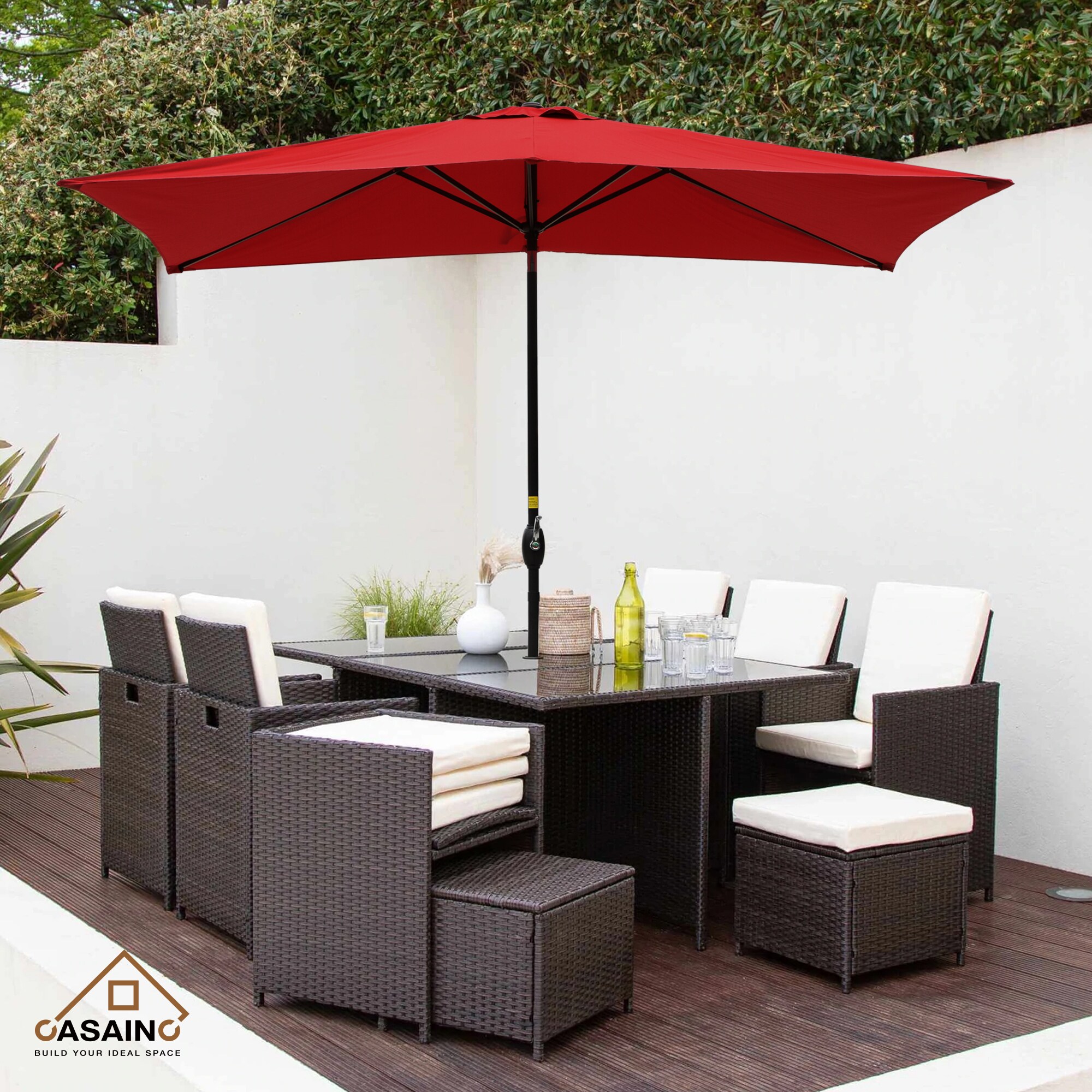 CASAINC YH-OB-OTU009BL Umbrellas-2 - View #3