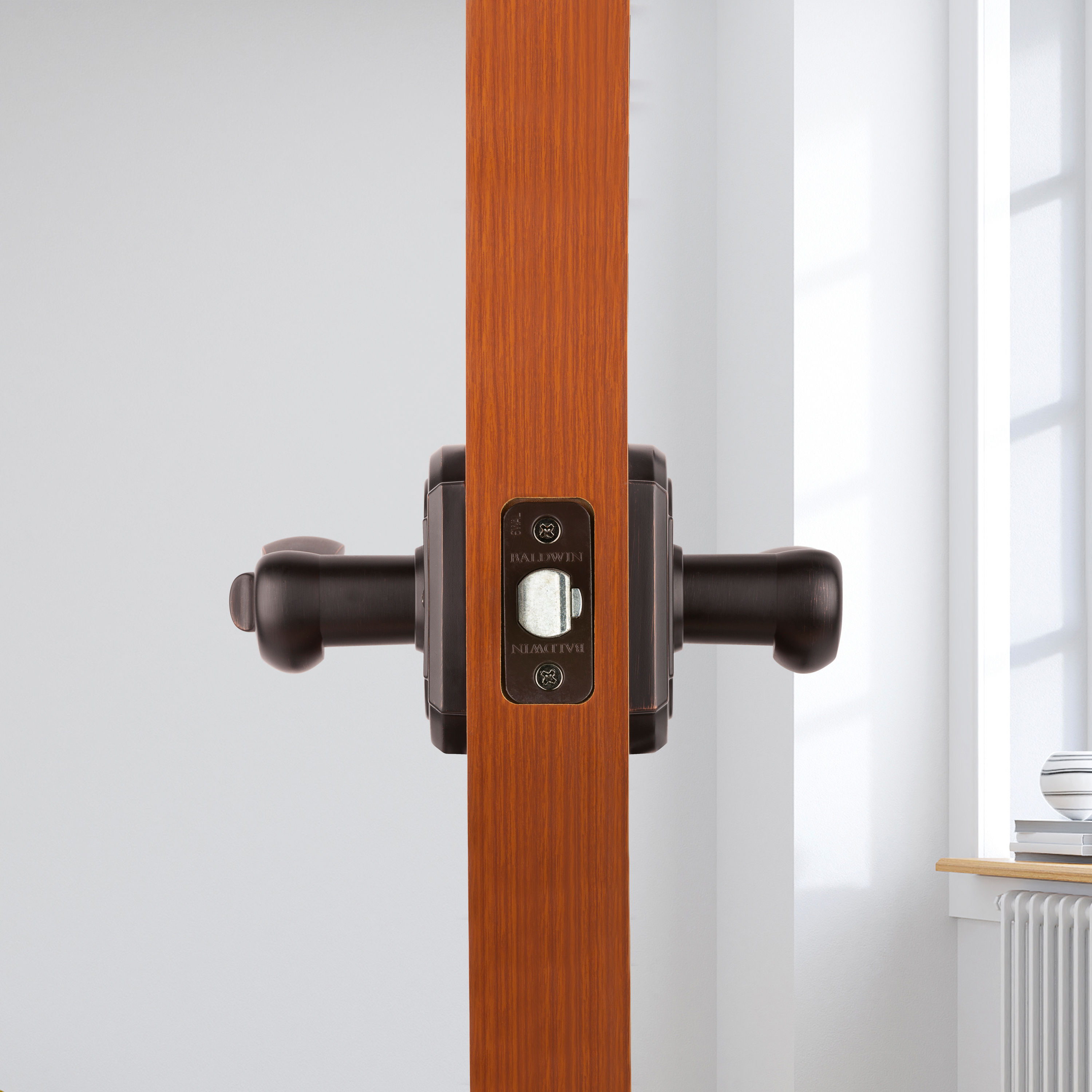 Baldwin 353MDL ARB 11P CP Door-Handles - View #8