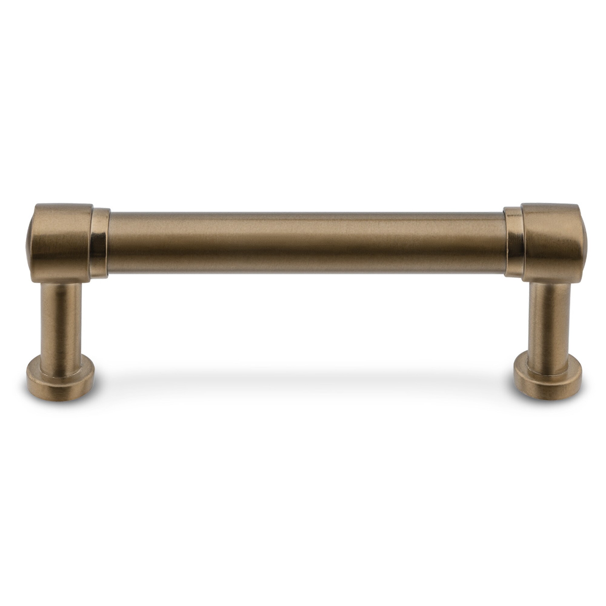 allen + roth Roveland 3-7/9-in Center to Center Champagne Bronze