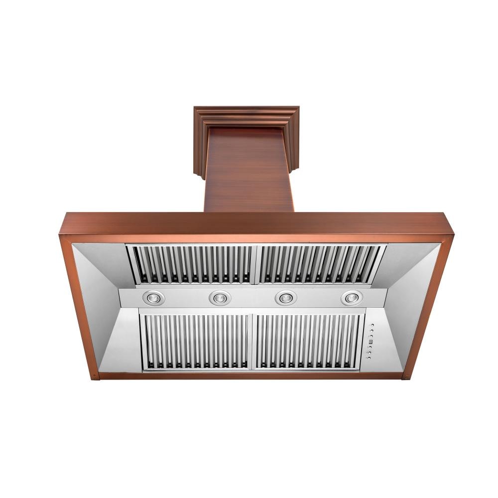 ZLINE KITCHEN & BATH 8667C-48 Wall-Mounted-Range-Hoods - View #5