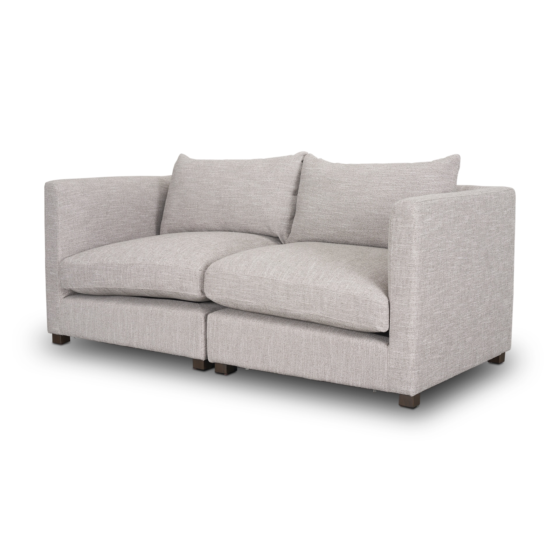 Mercana 70744-A 76-in Modern Gray Sofa