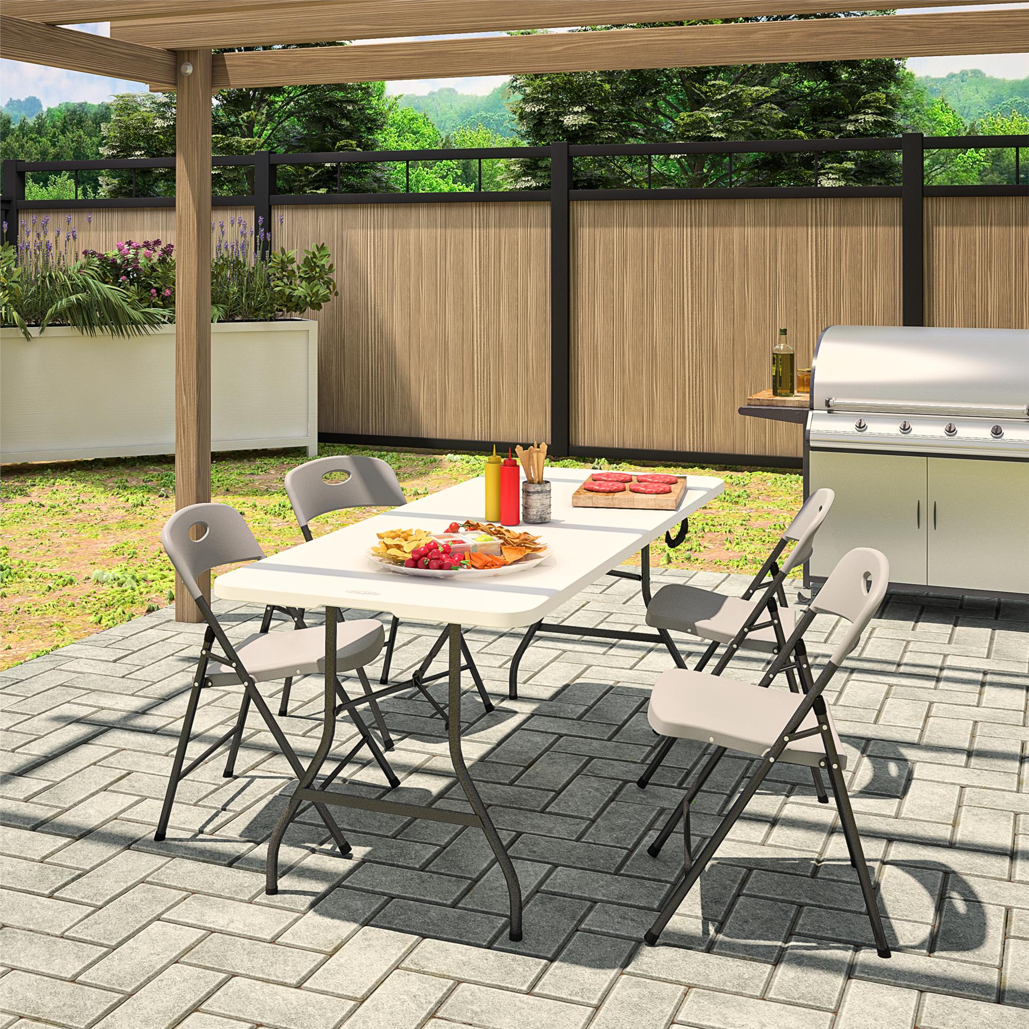 Cosco 14833GRY4E Folding-Chairs - View #6