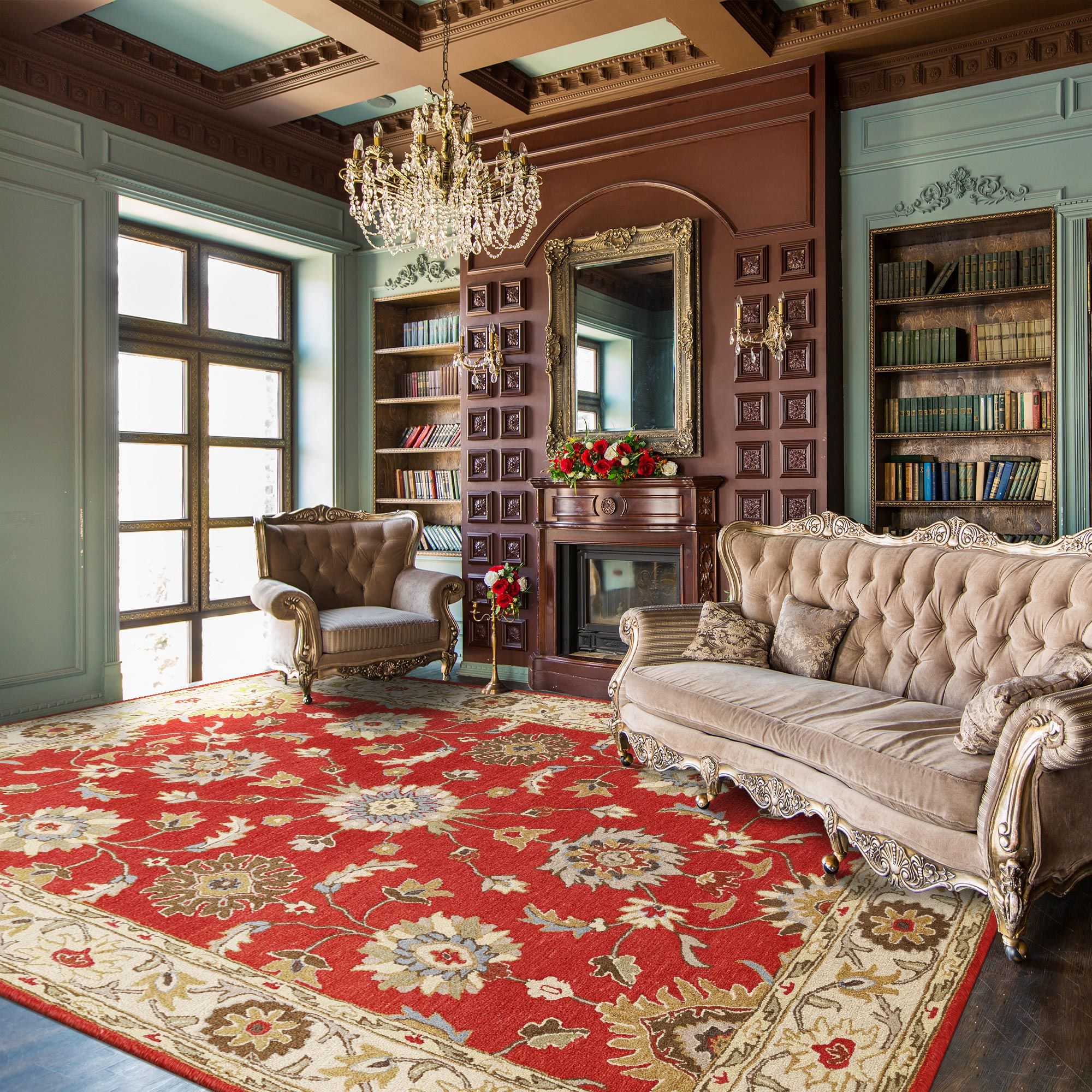 Ottomanson OW4100-8X10 rugs - View #5