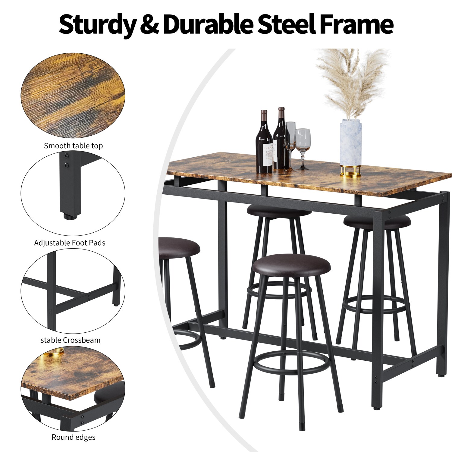 Streamdale Furniture W57863979 stools - View #8