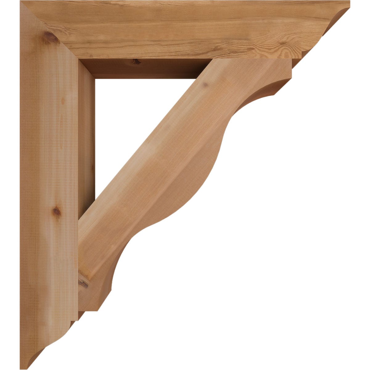 Ekena Millwork BKT06X34X38FST01SWR Exterior-Brackets-Braces - View #3