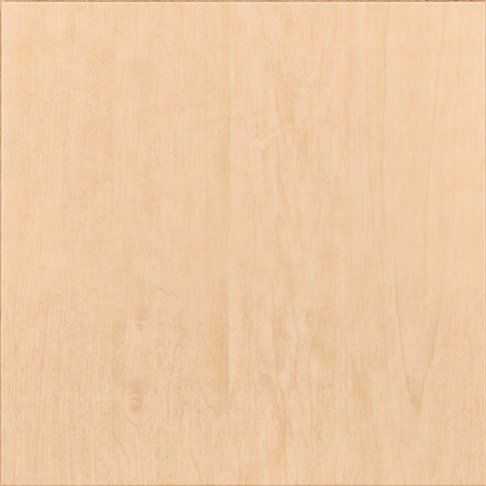 KraftMaid RDCDS,ML2,NAM Malibu Maple Natural 15-in W x 15-in H Natural Finished Maple Kitchen Cabinet Sample (Door Sample)