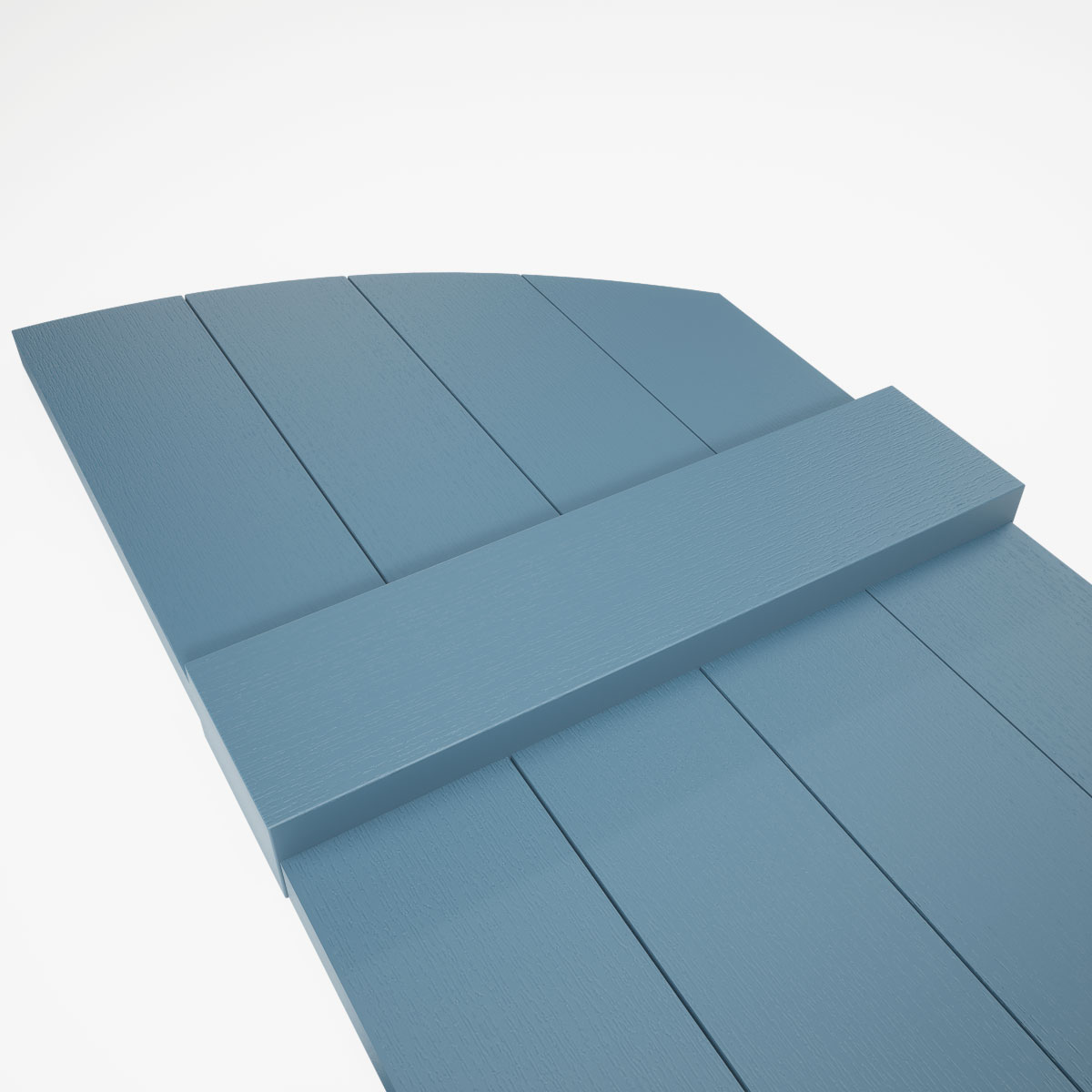 Ekena Millwork LJ6S14X08100CB Exterior-Shutters - View #6