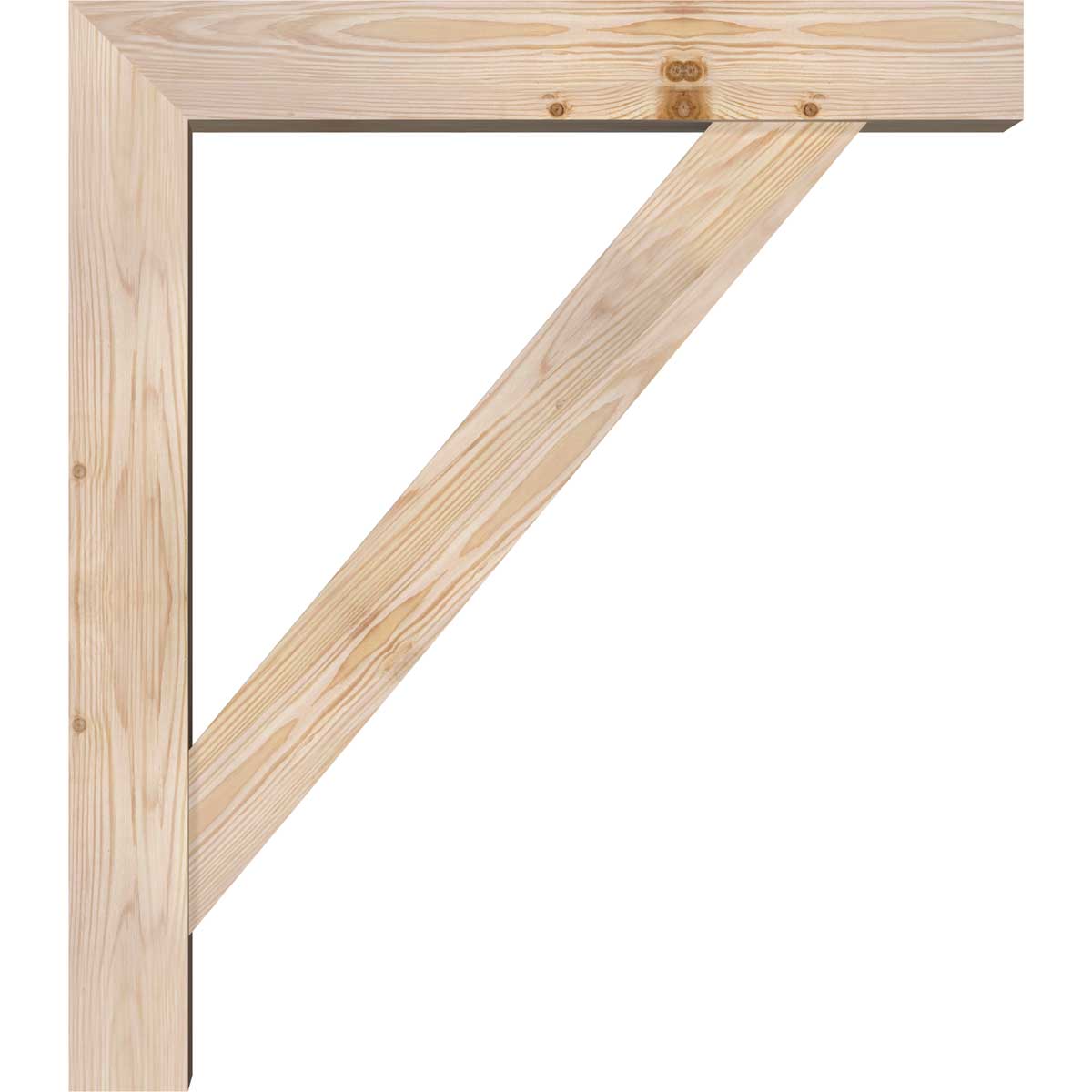 Ekena Millwork 1465053 Exterior-Brackets-Braces - View #3