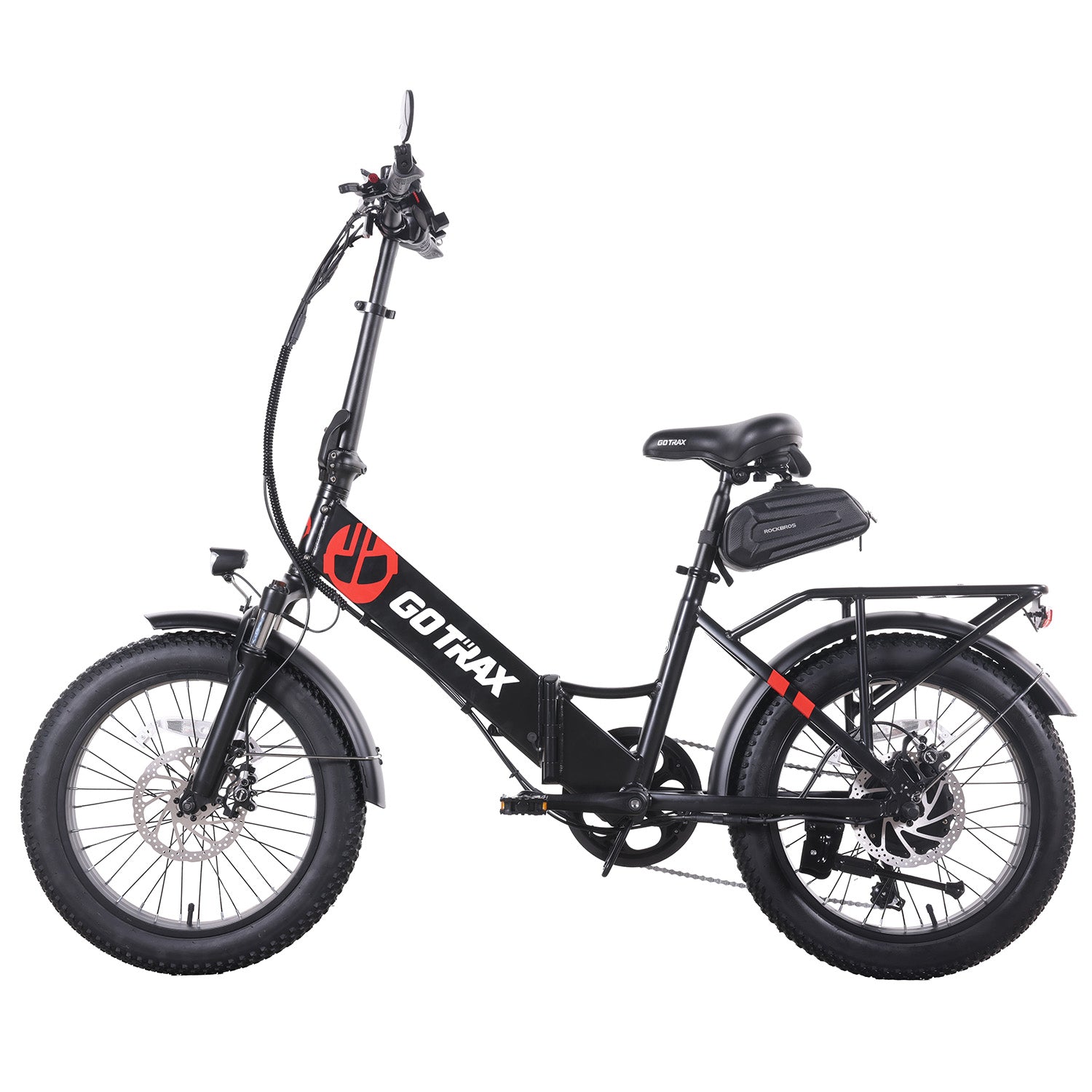 GOTRAX GT-F2V2-BLACKRED bikes - View #3