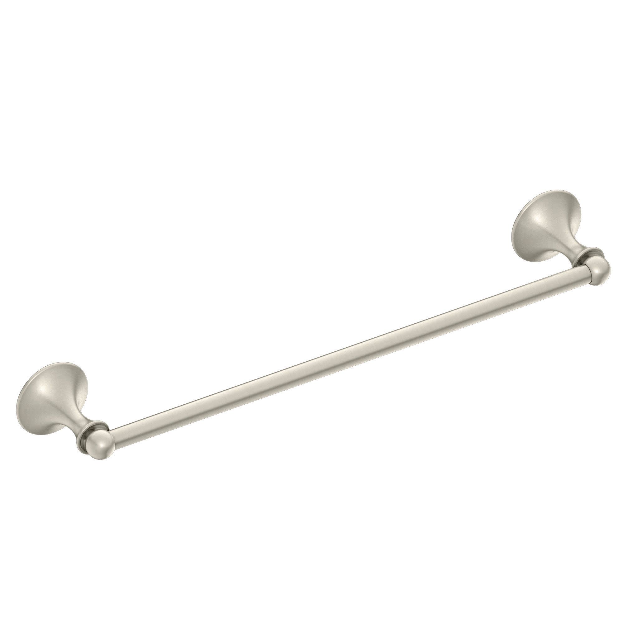 Moen Brantford 24-in Oil Rubbed Bronze Wall Mount Single Towel Bar in the  Towel Bars department at