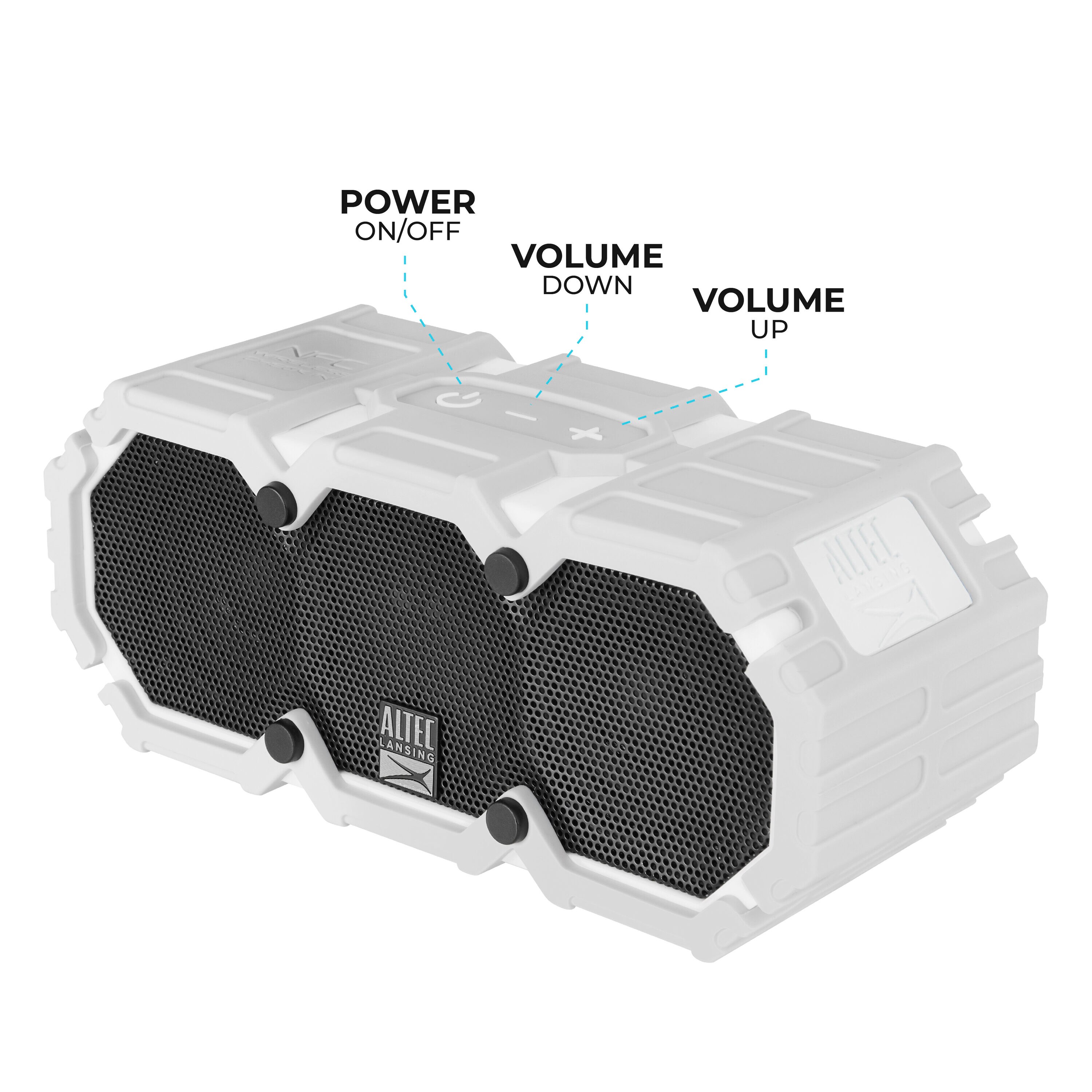 Altec Lansing IMW577-CG Portable-Speakers - View #5