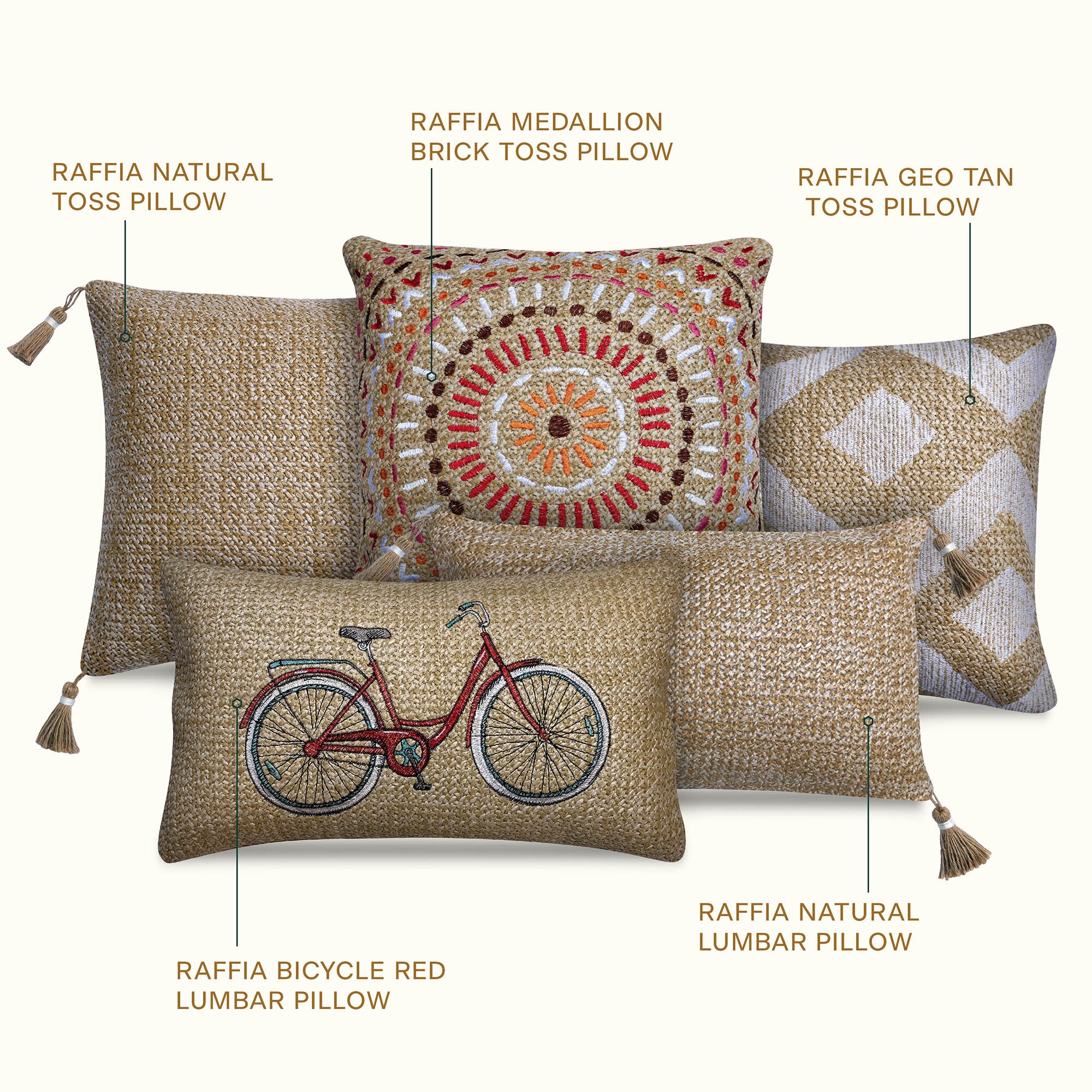 3i Products 21605S-201E105 Outdoor-Accent-Pillows - View #7