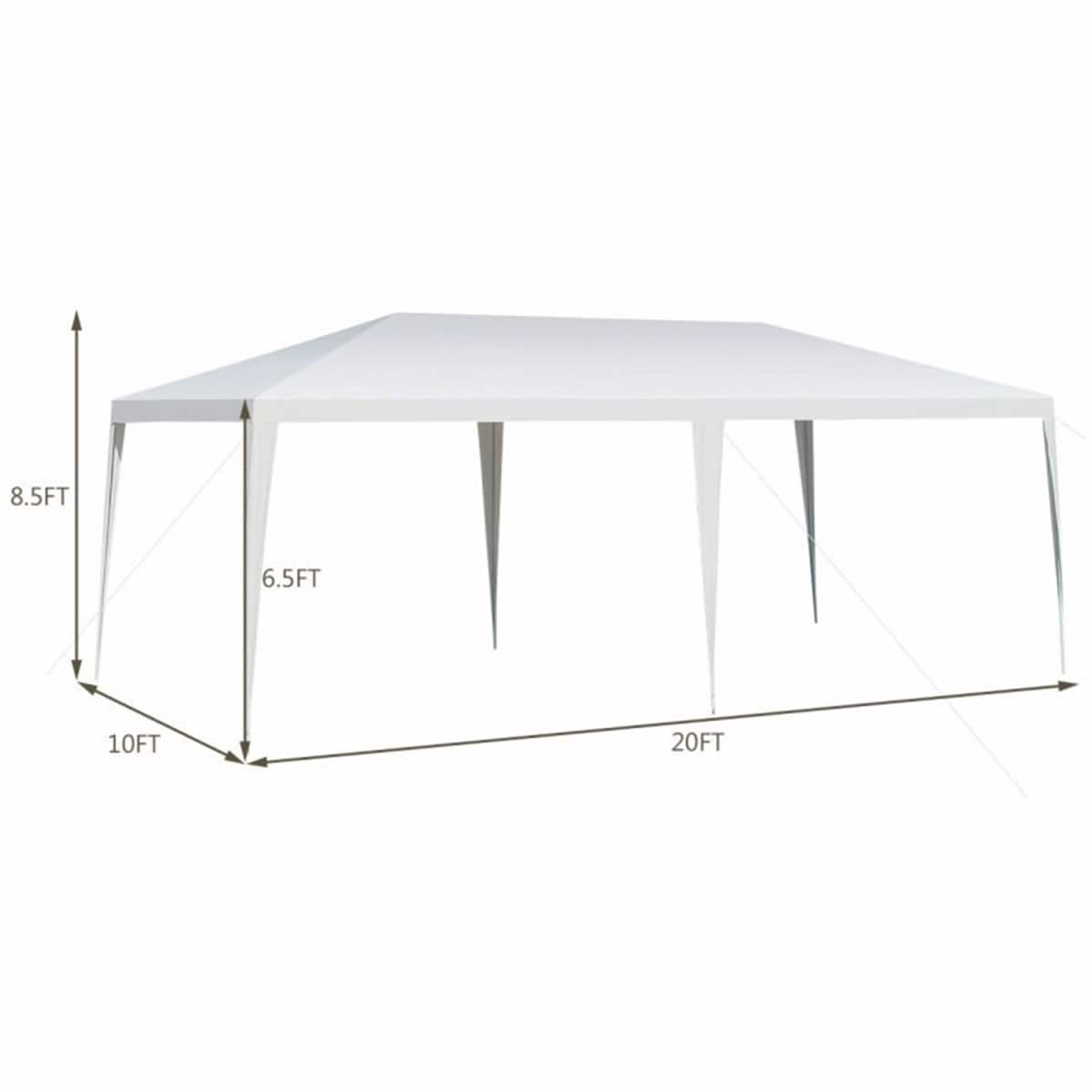 Forclover HYFW-C89WH Canopies-Sl - View #3
